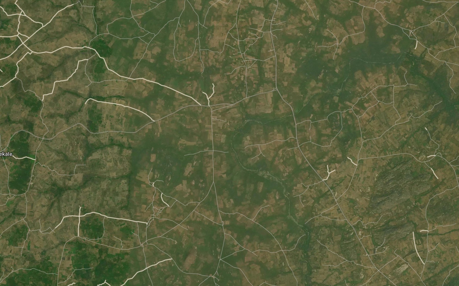 Satellite map of the RiverOnikoagbon
