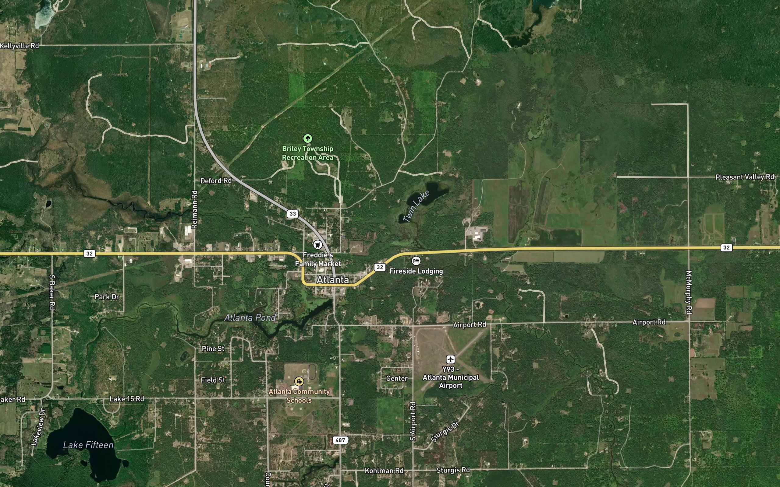 Haymeadow Creek