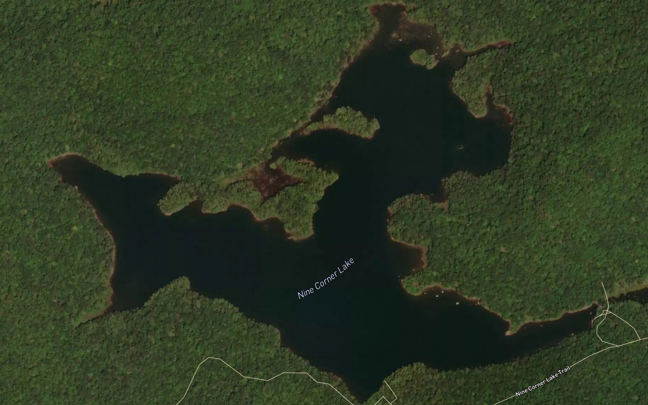 Nine Corner Lake