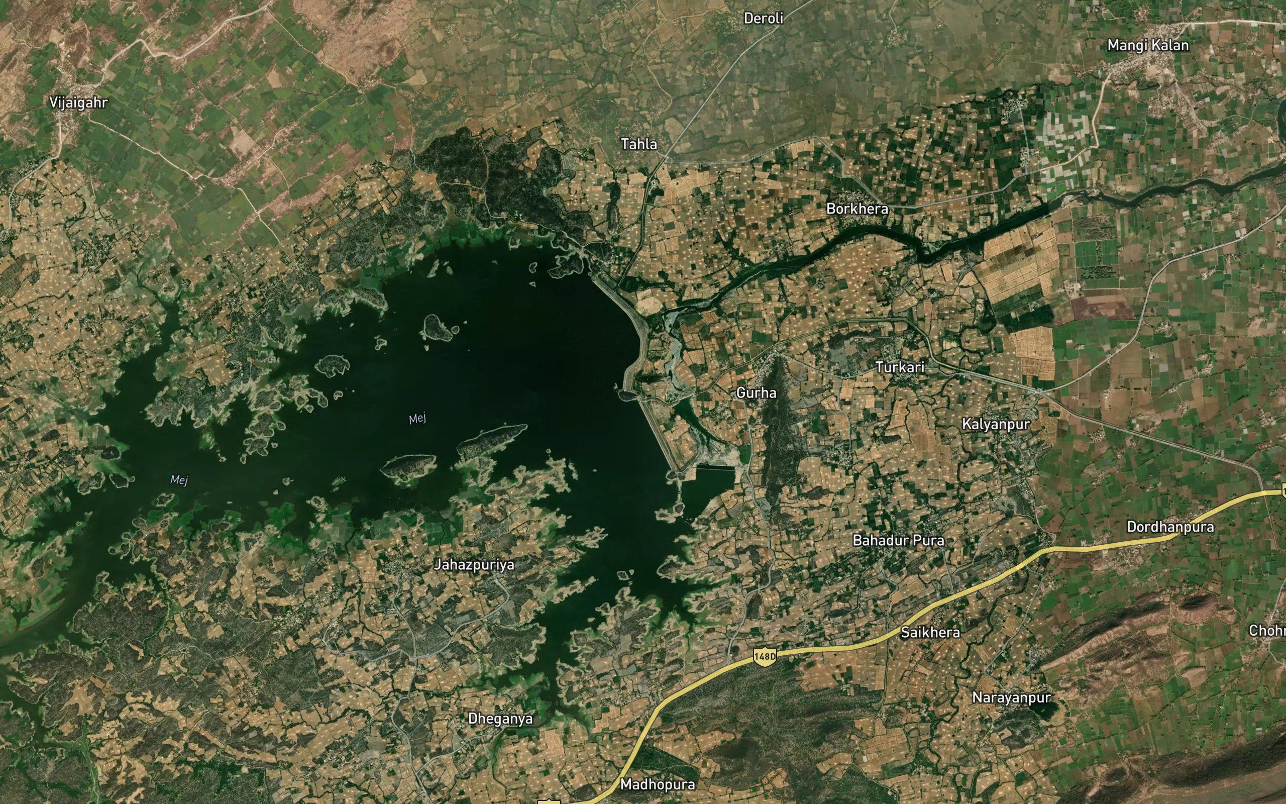 Gudha Distributary