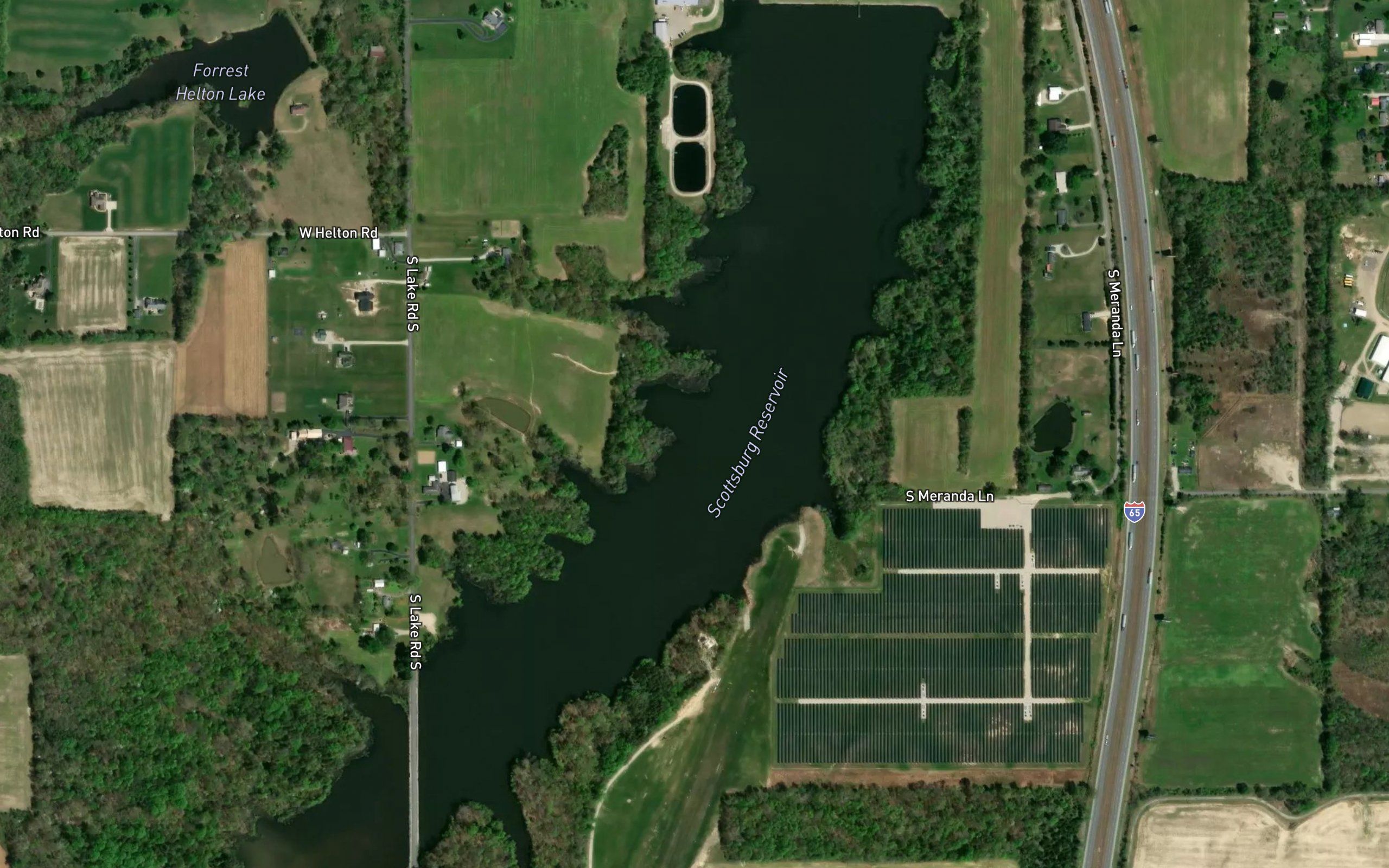 Scottsburg Reservoir
