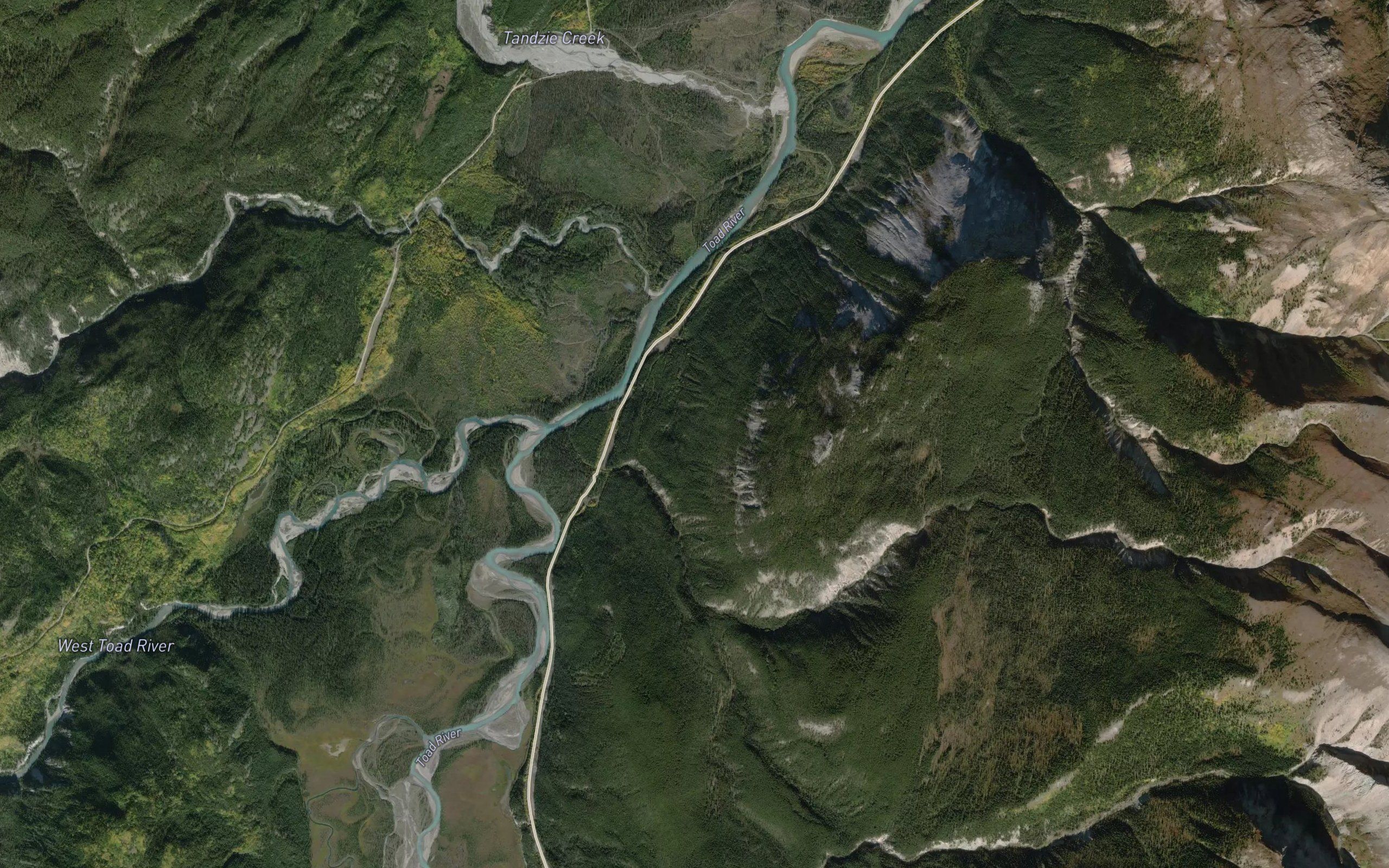 Otelsas Creek