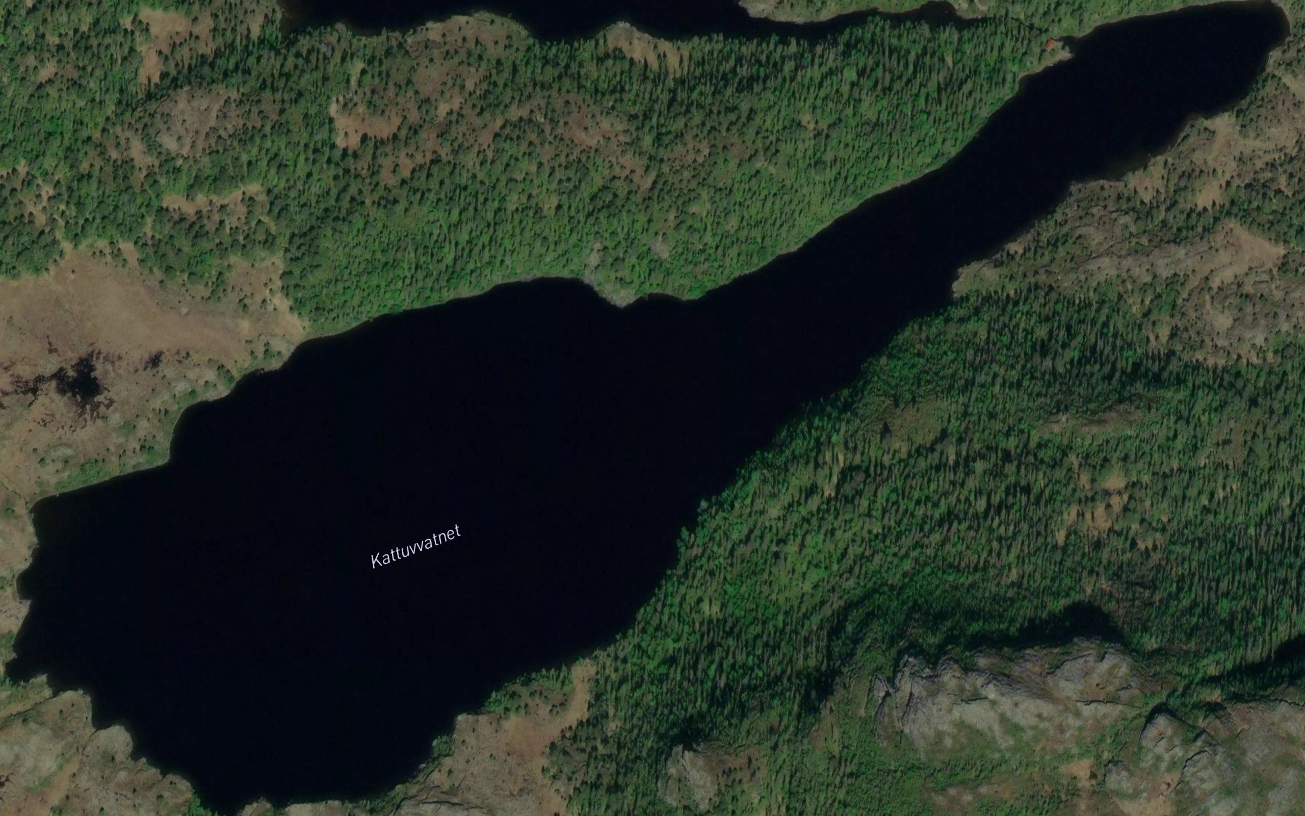 Kattuvvatnet