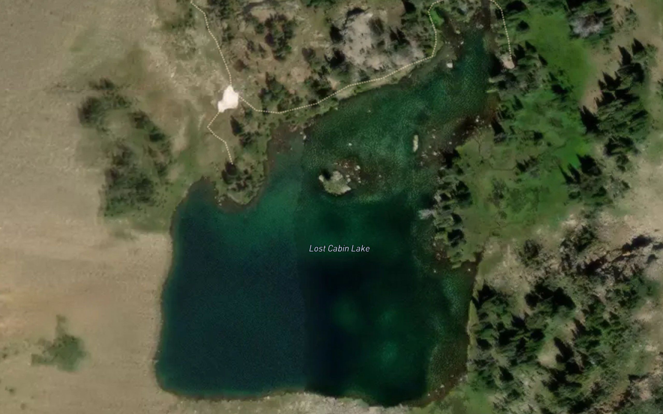 Lost Cabin Lake