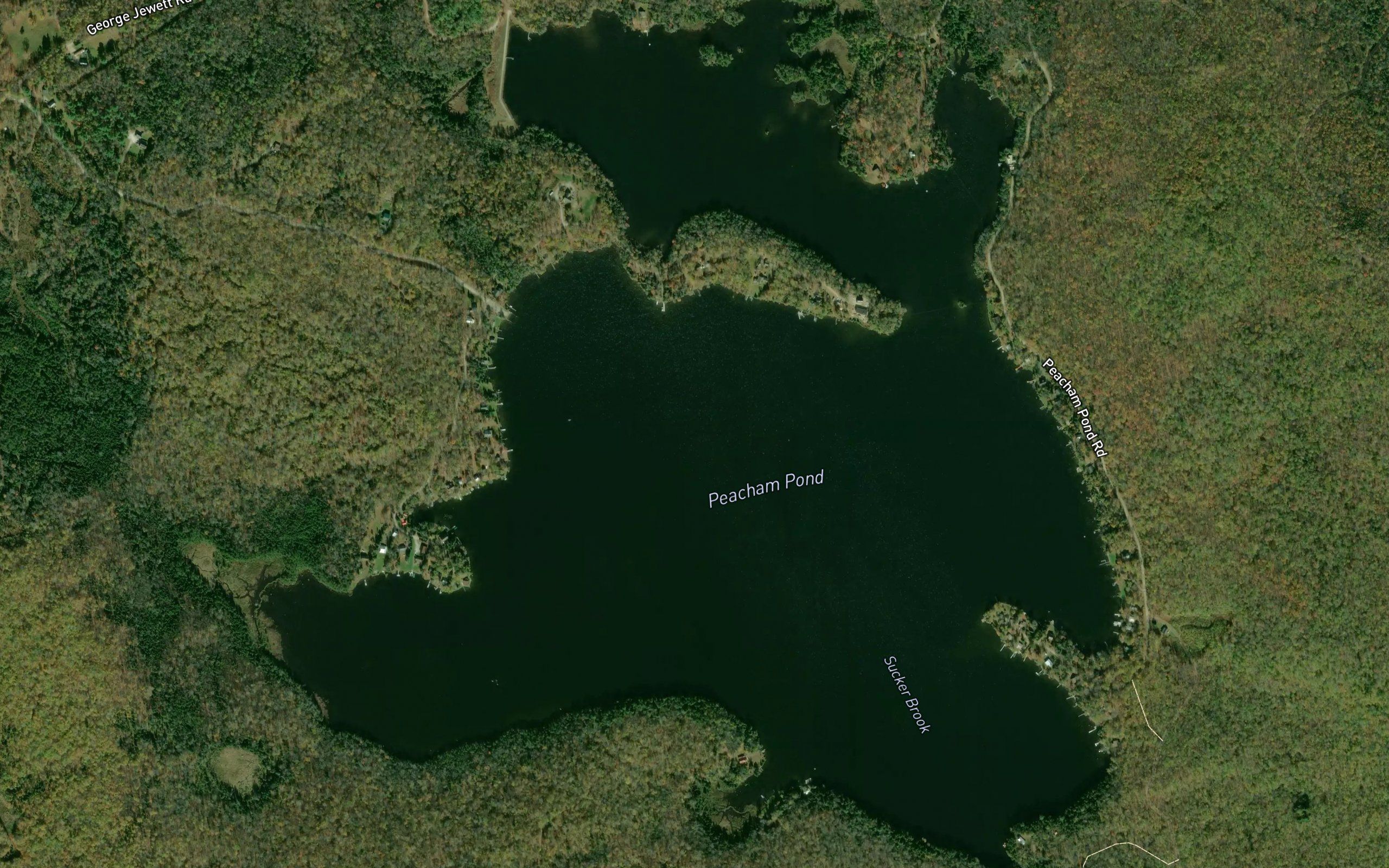 Peacham Pond