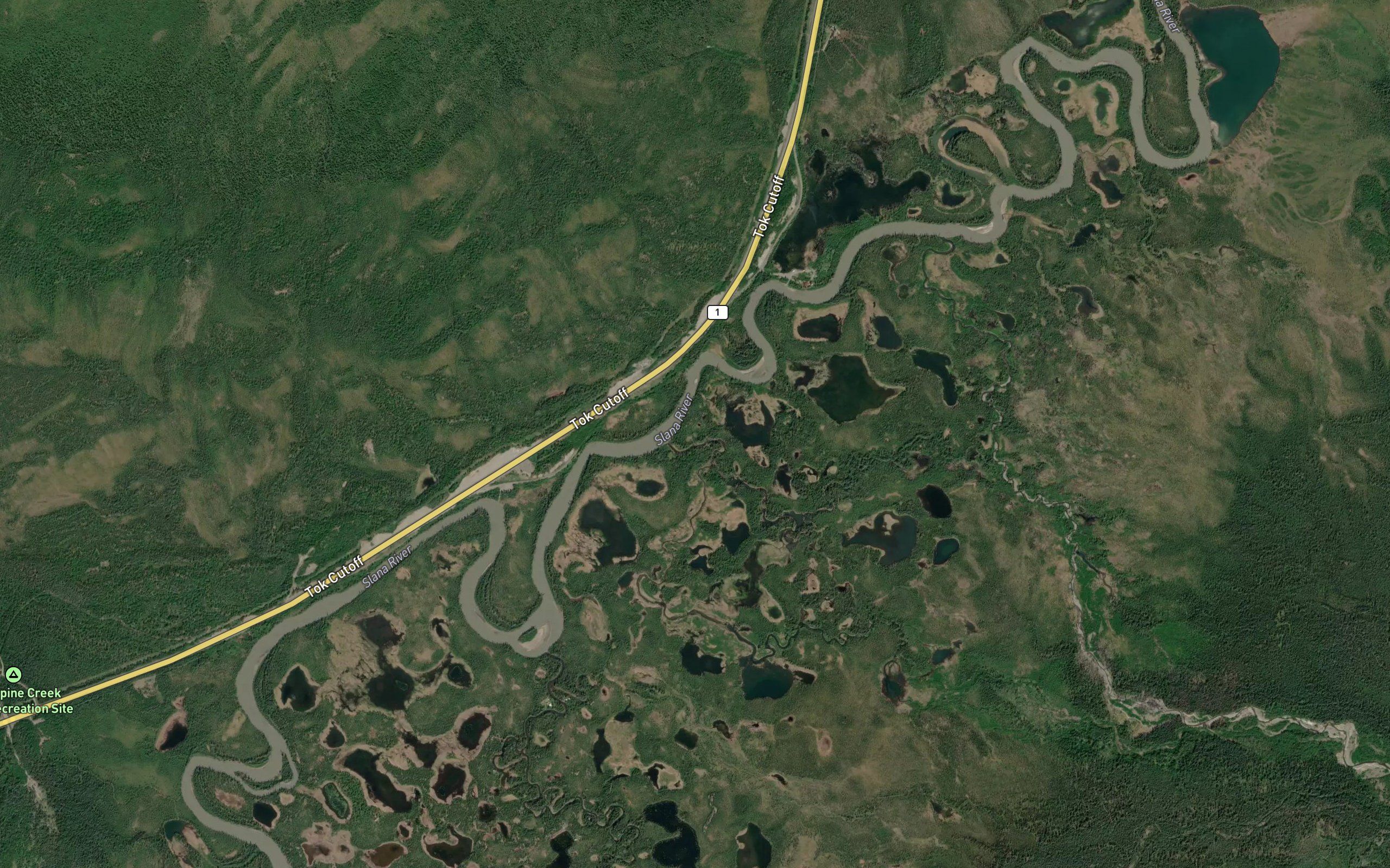 Suslota Creek