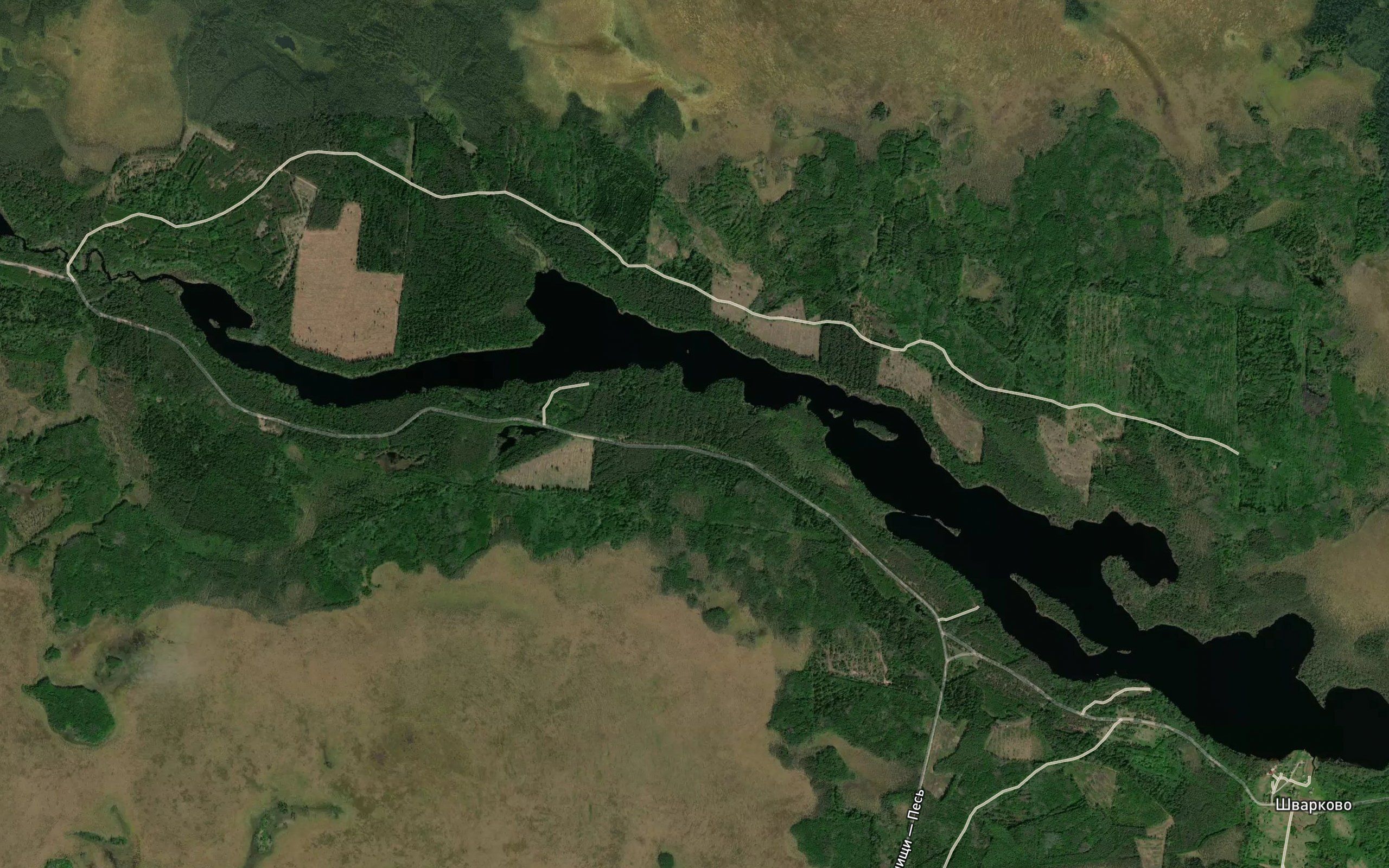 Ozero Shvarkovskoye