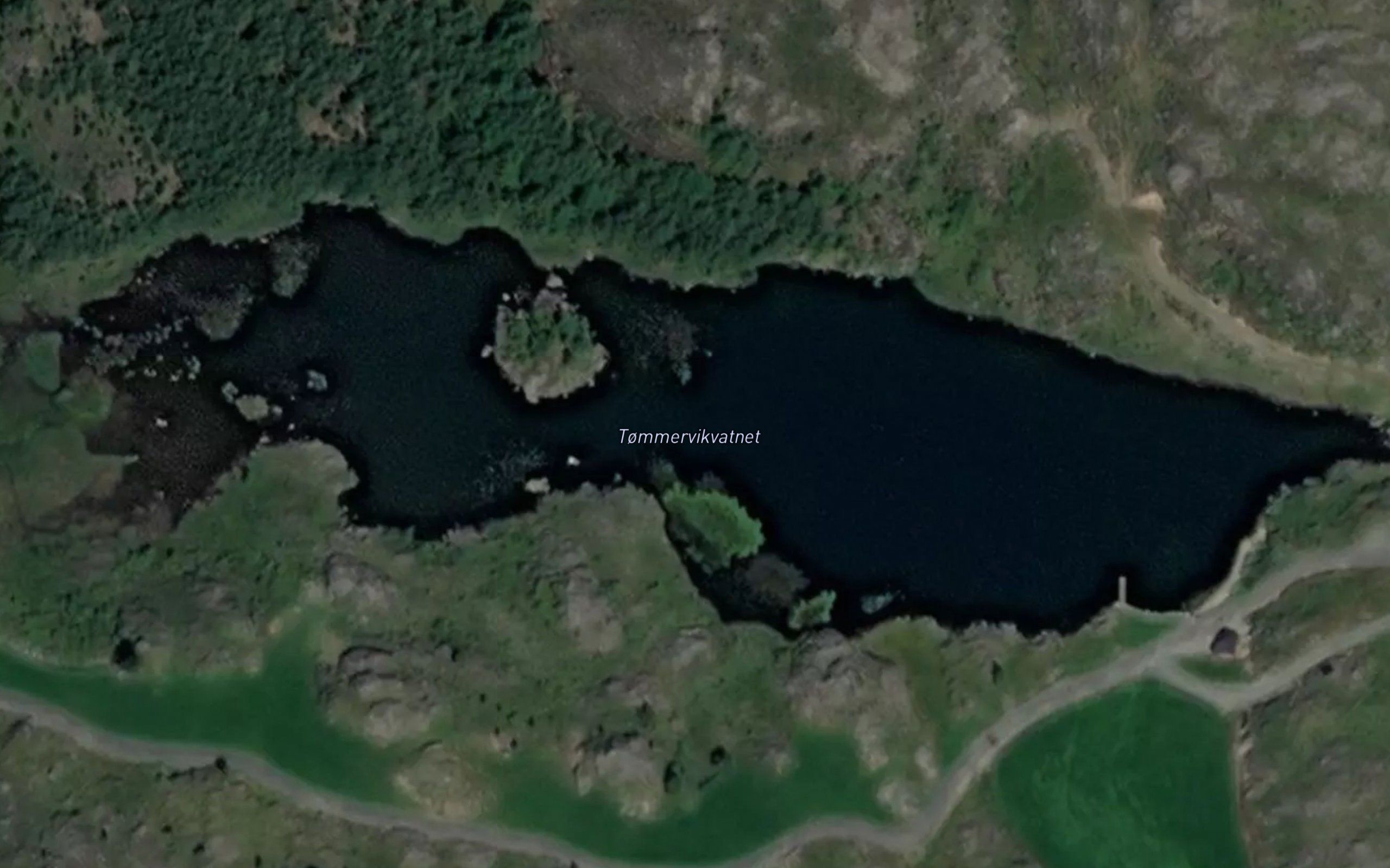 Tommervikvatnet