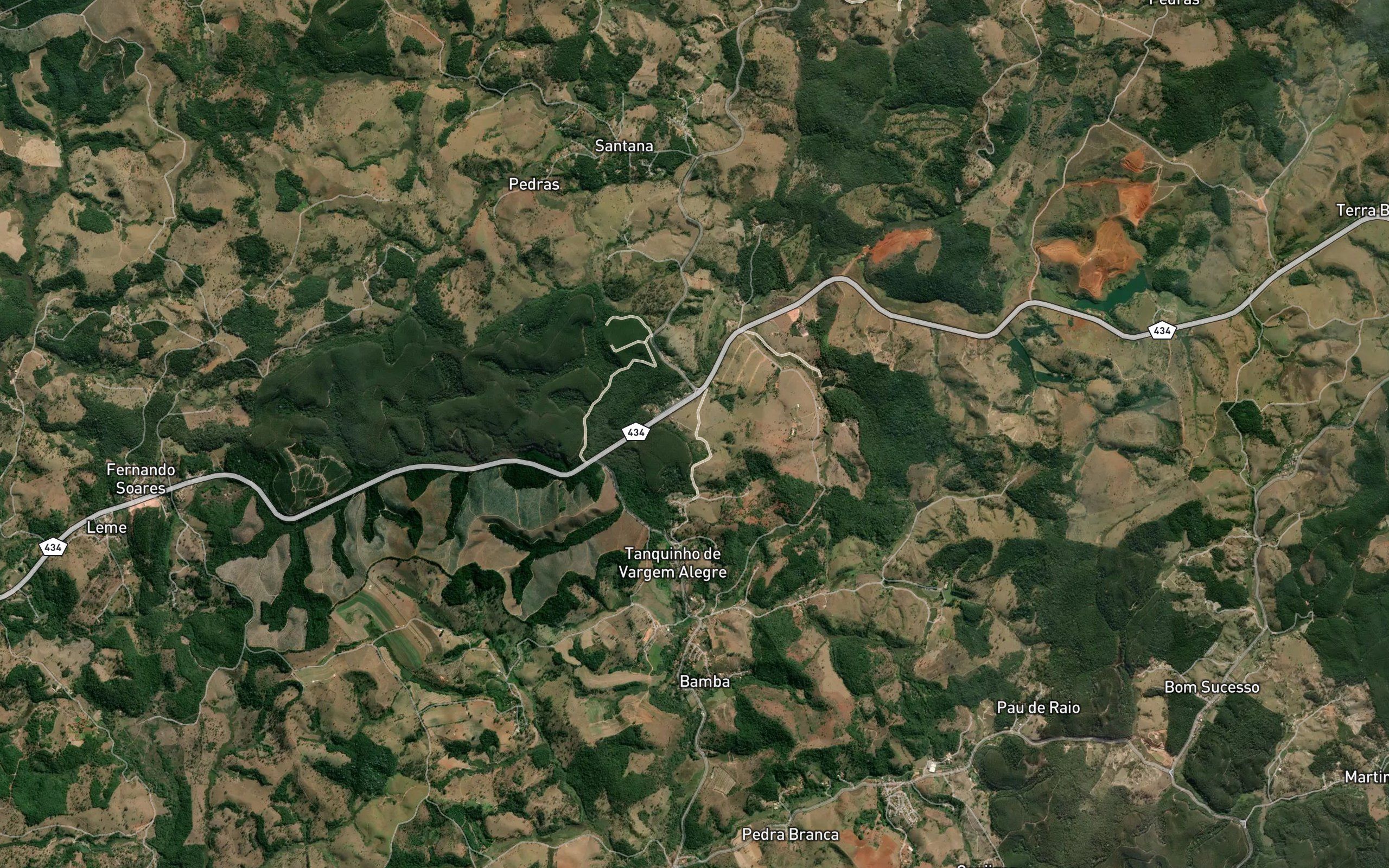 Corrego do Pinto