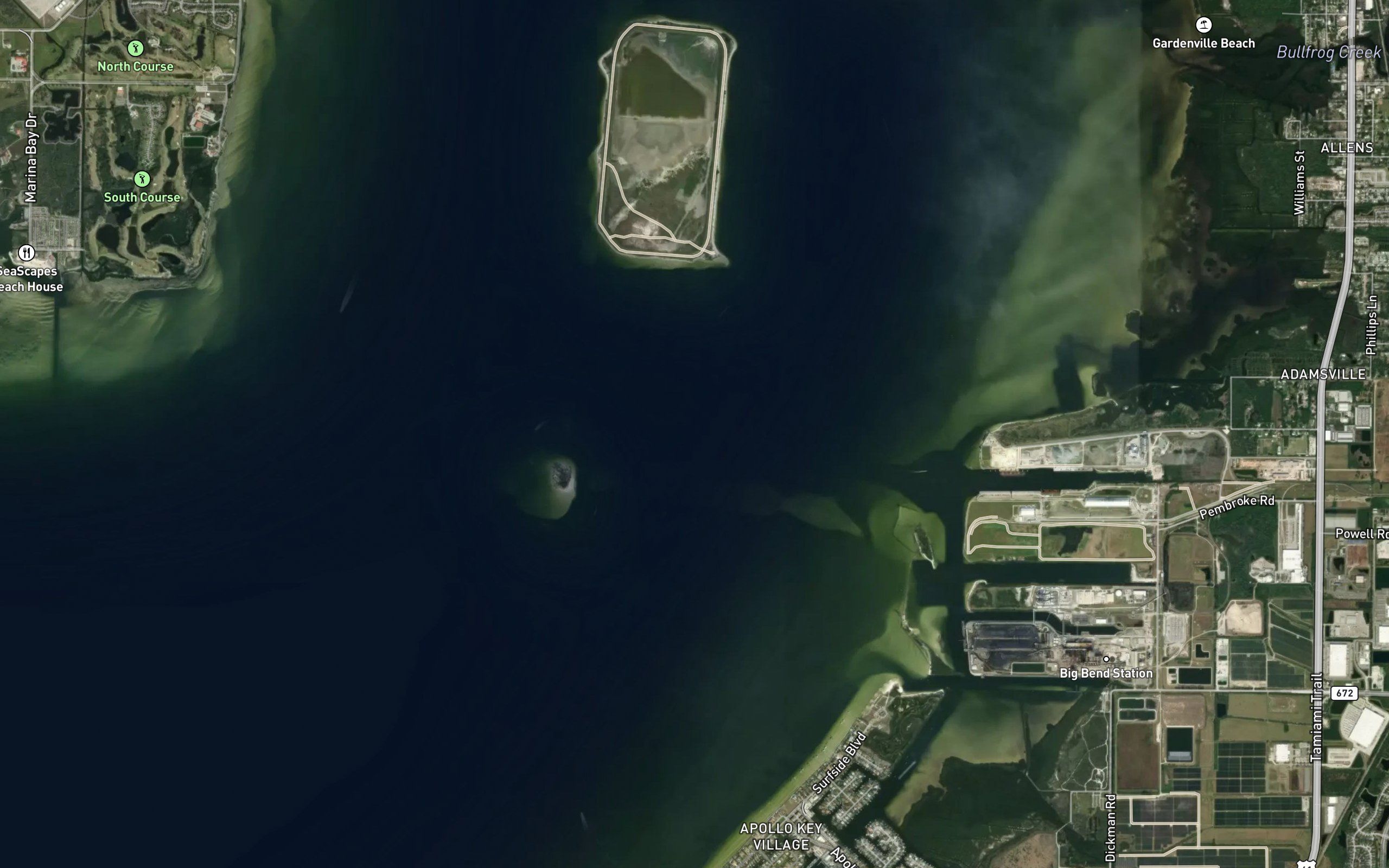 Big Bend Channel