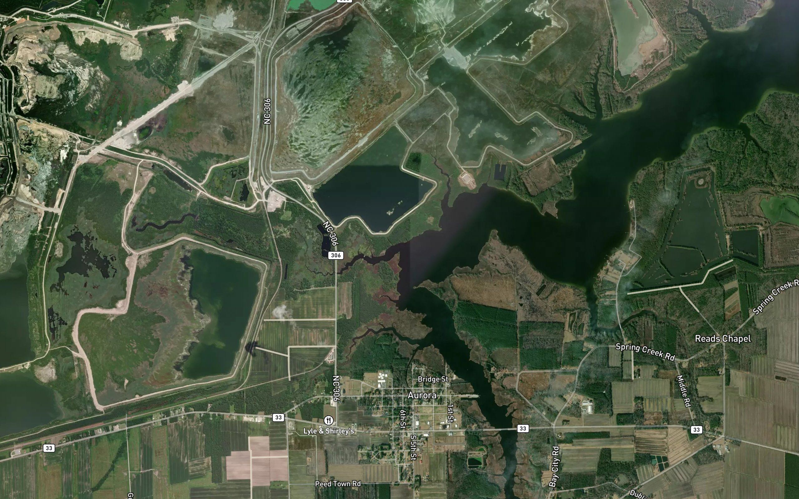 Whitehurst Creek