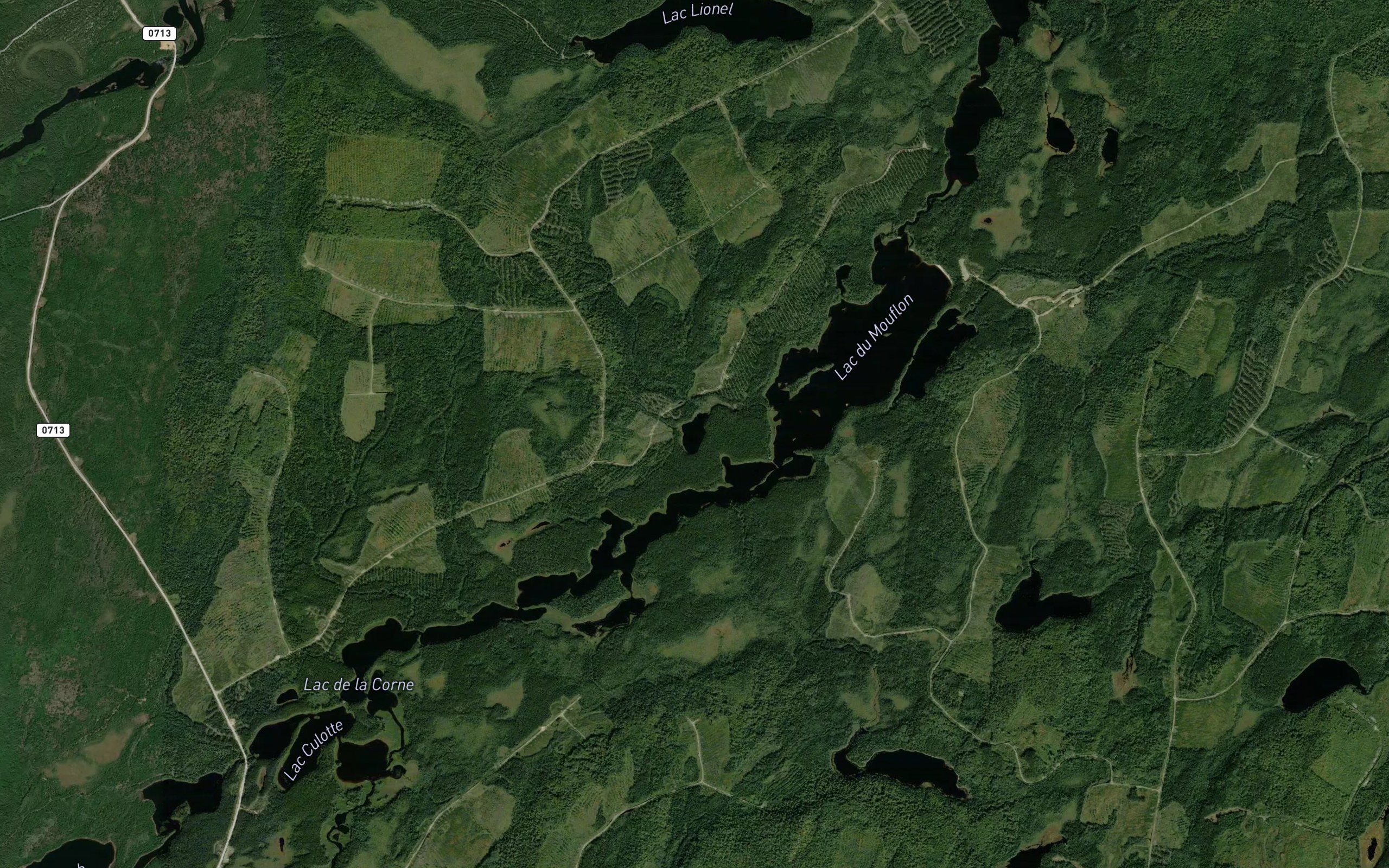 Lac de la Ronce