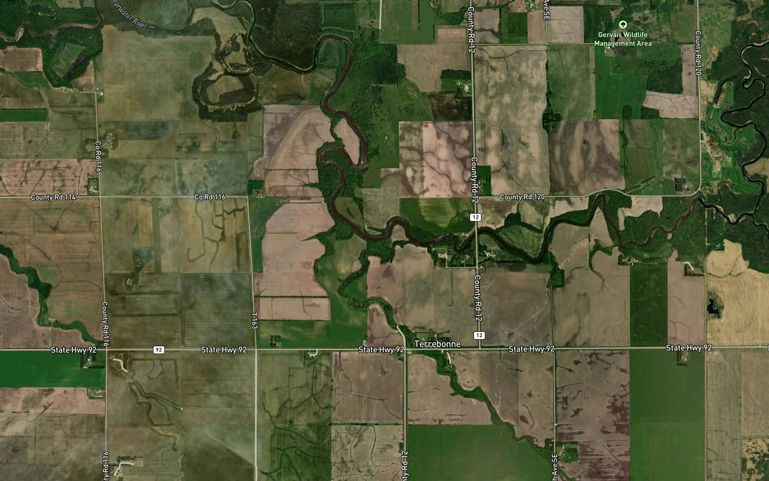 Terrebonne Creek