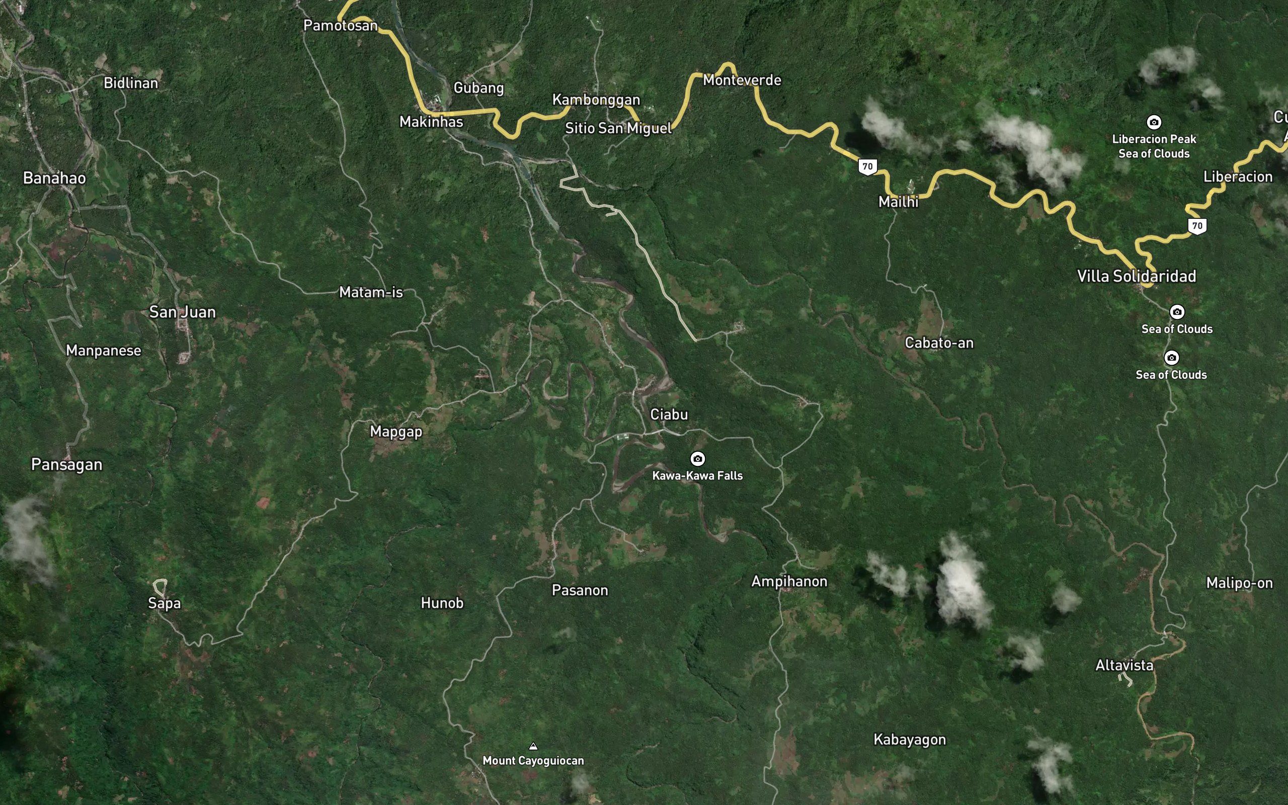 Tabayagon River