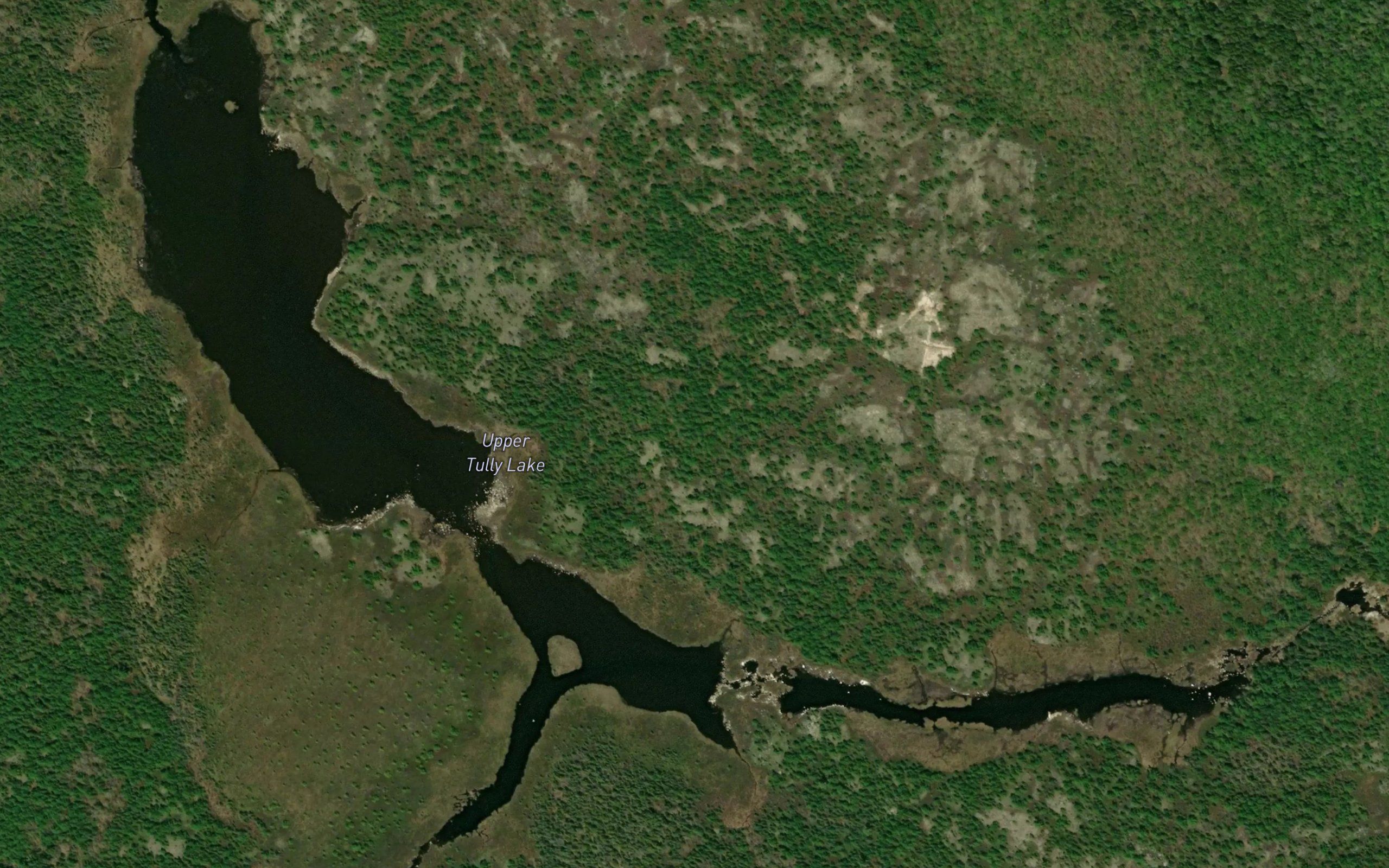 Upper Tully Lake
