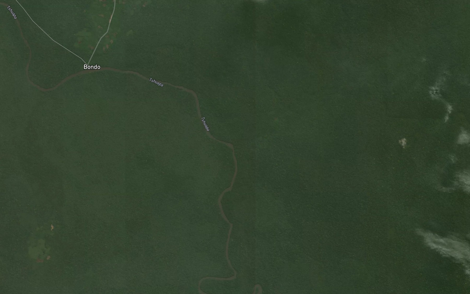 Satellite map of the Yafa