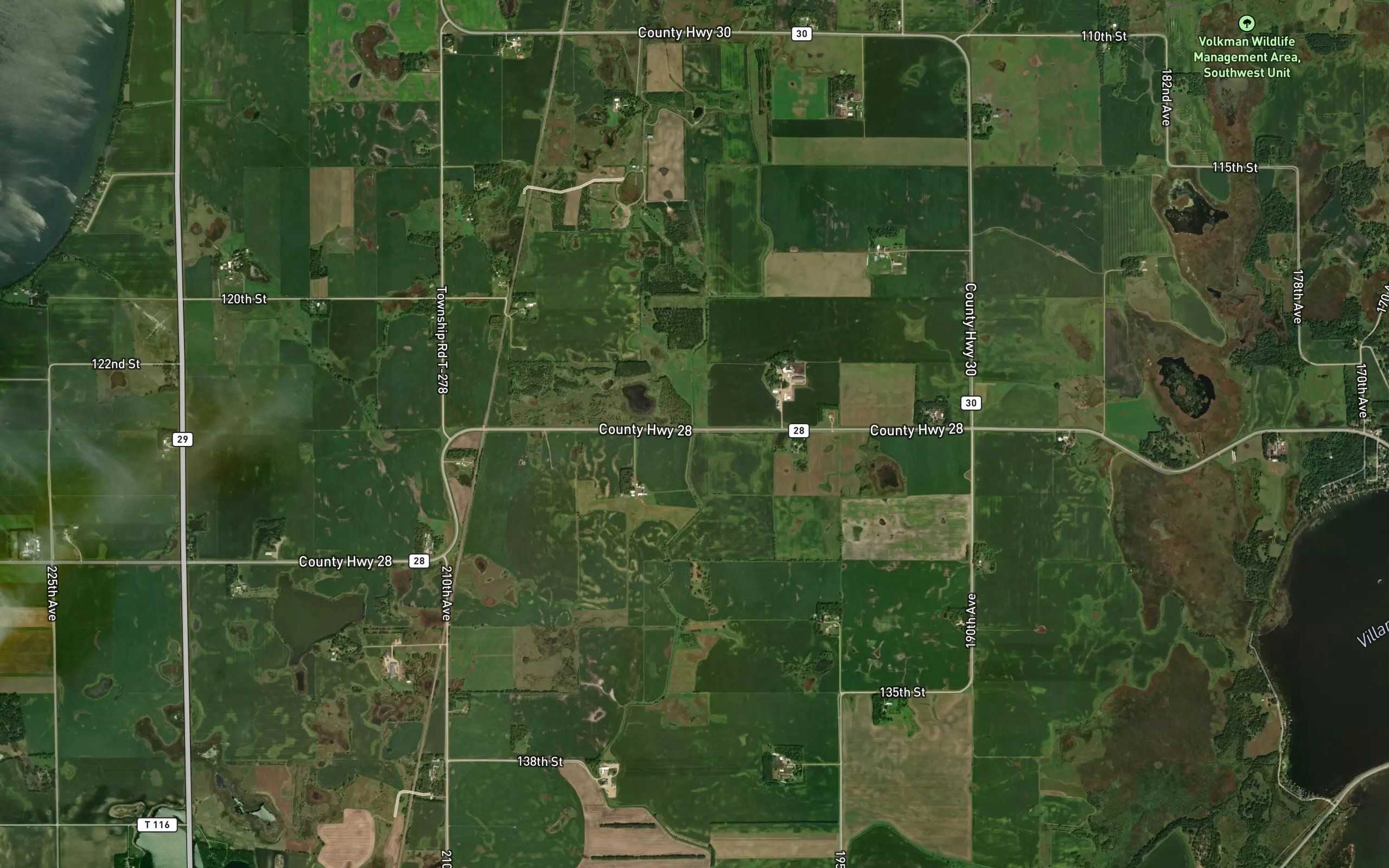 County Ditch Number Twentyeight