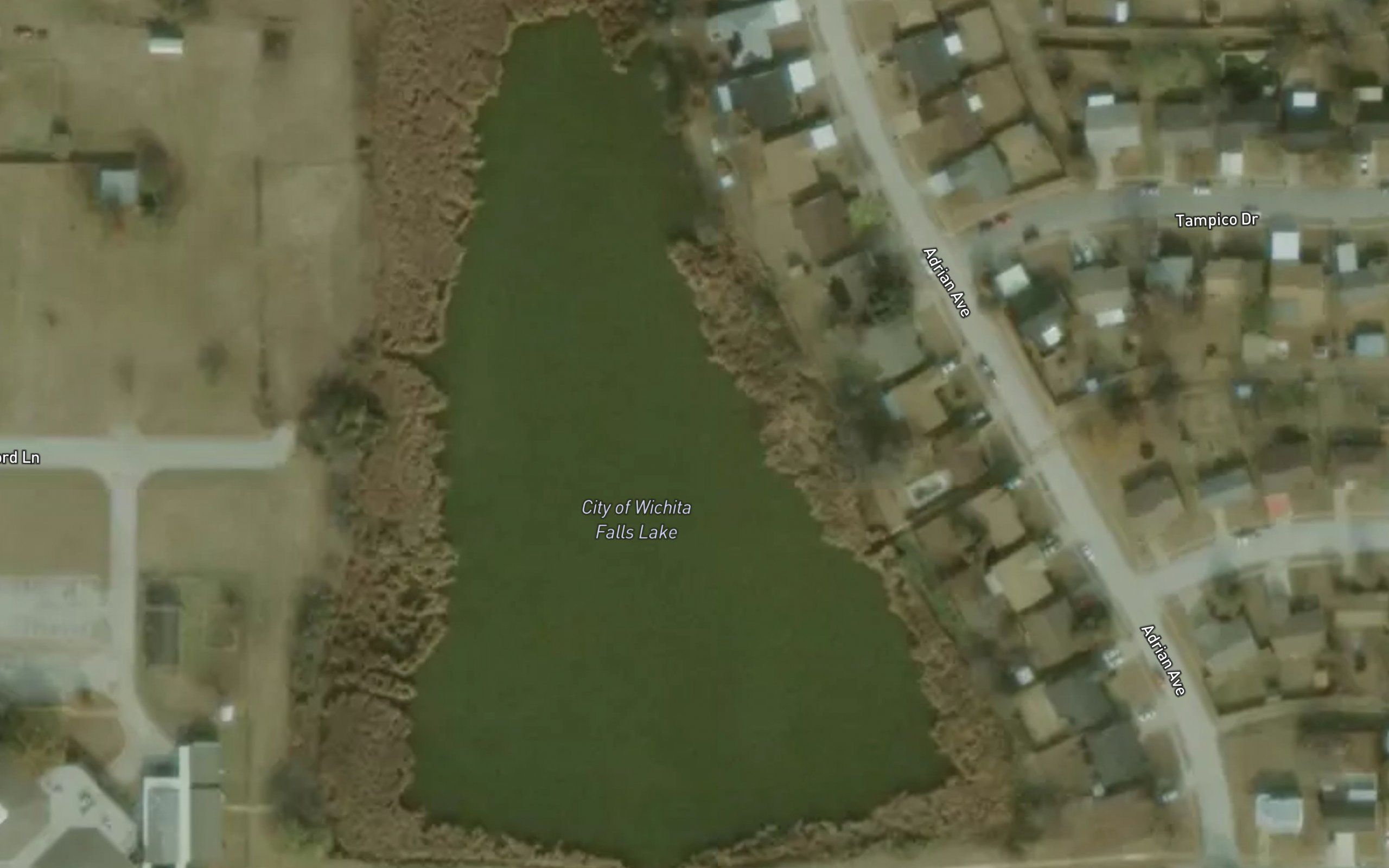 City of Wichita Falls Lake