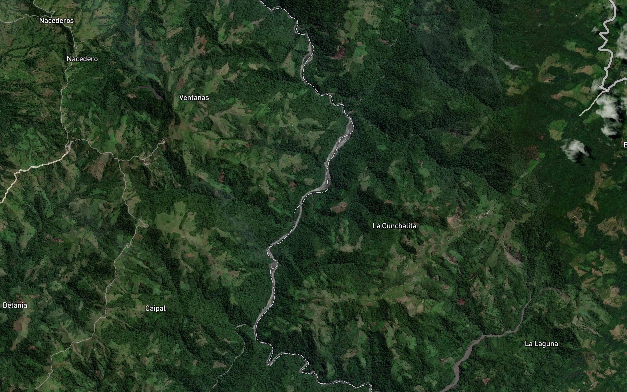 Quebrada La Negrita