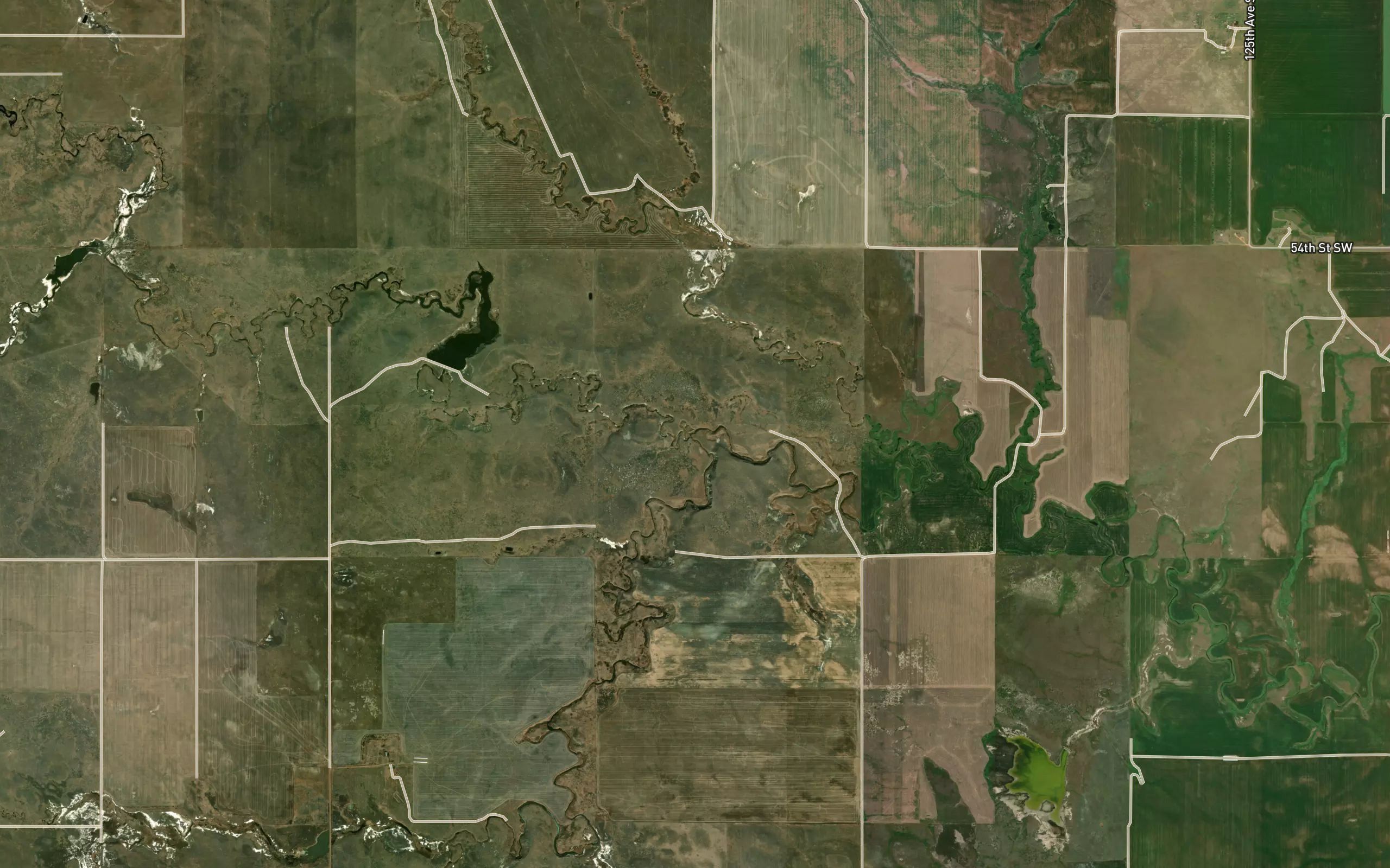 Adobe Wall Creek