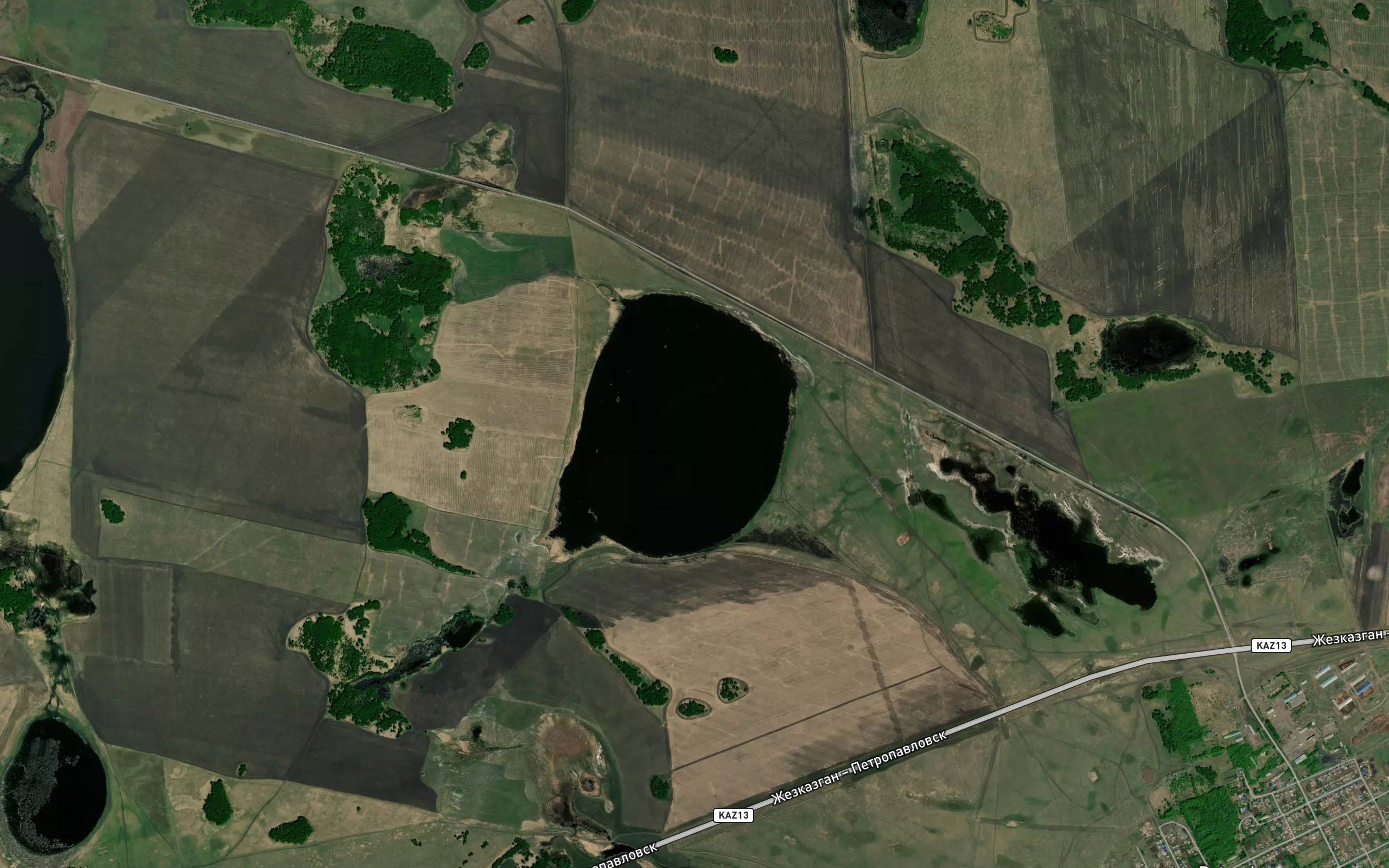 Ozero Kamyshnoye