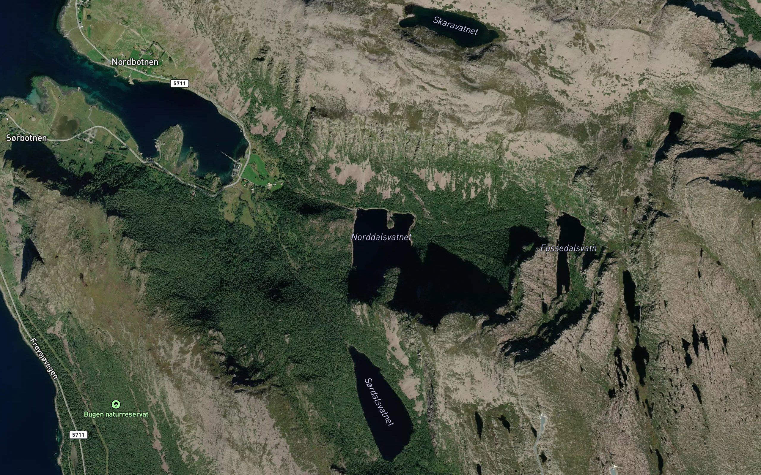 Norddalsvatnet