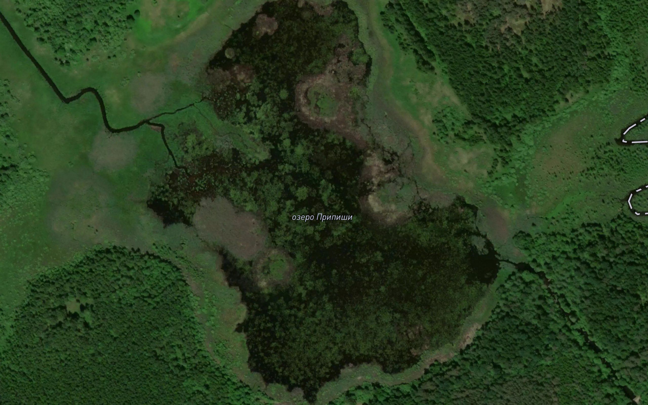 Ozero Pripishi