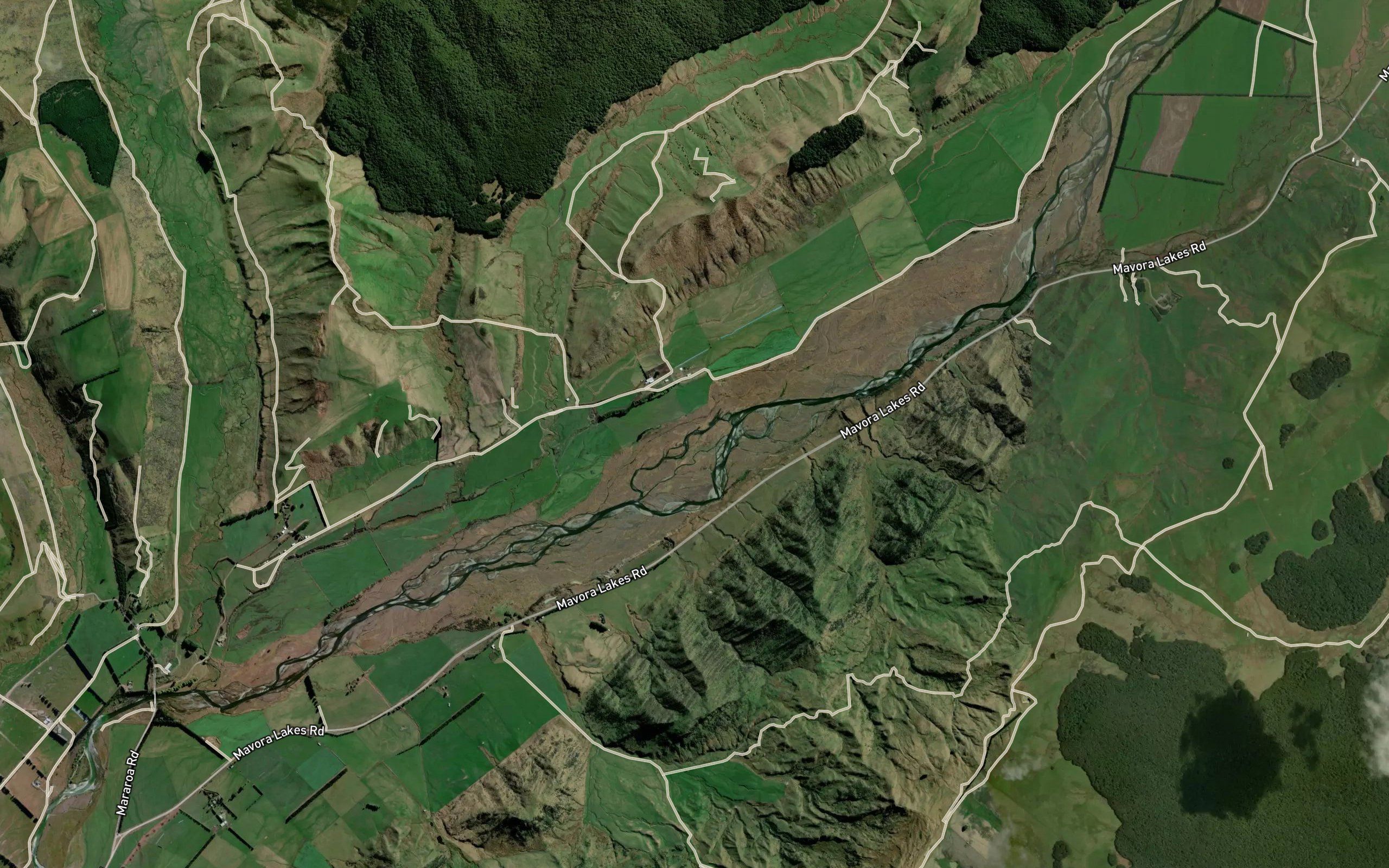 Mararoa River