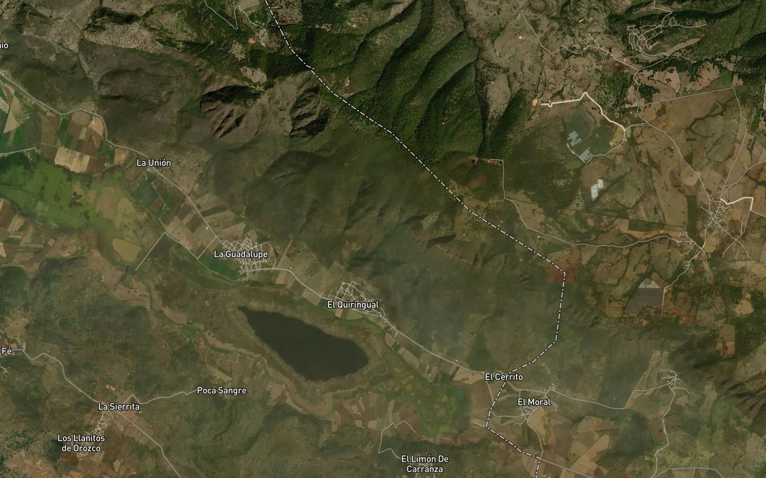 Barranca El Sillar