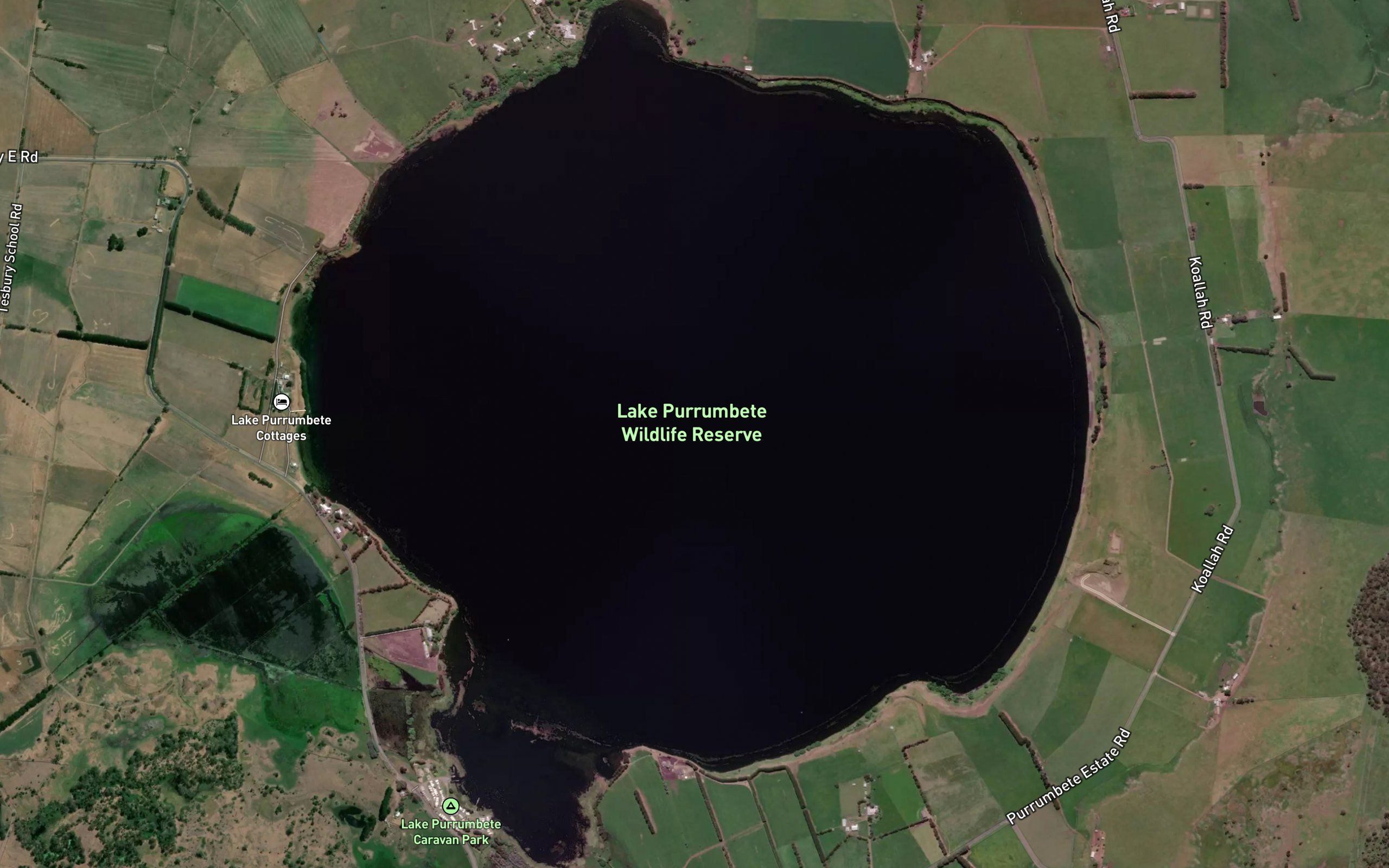 Lake Purrumbete