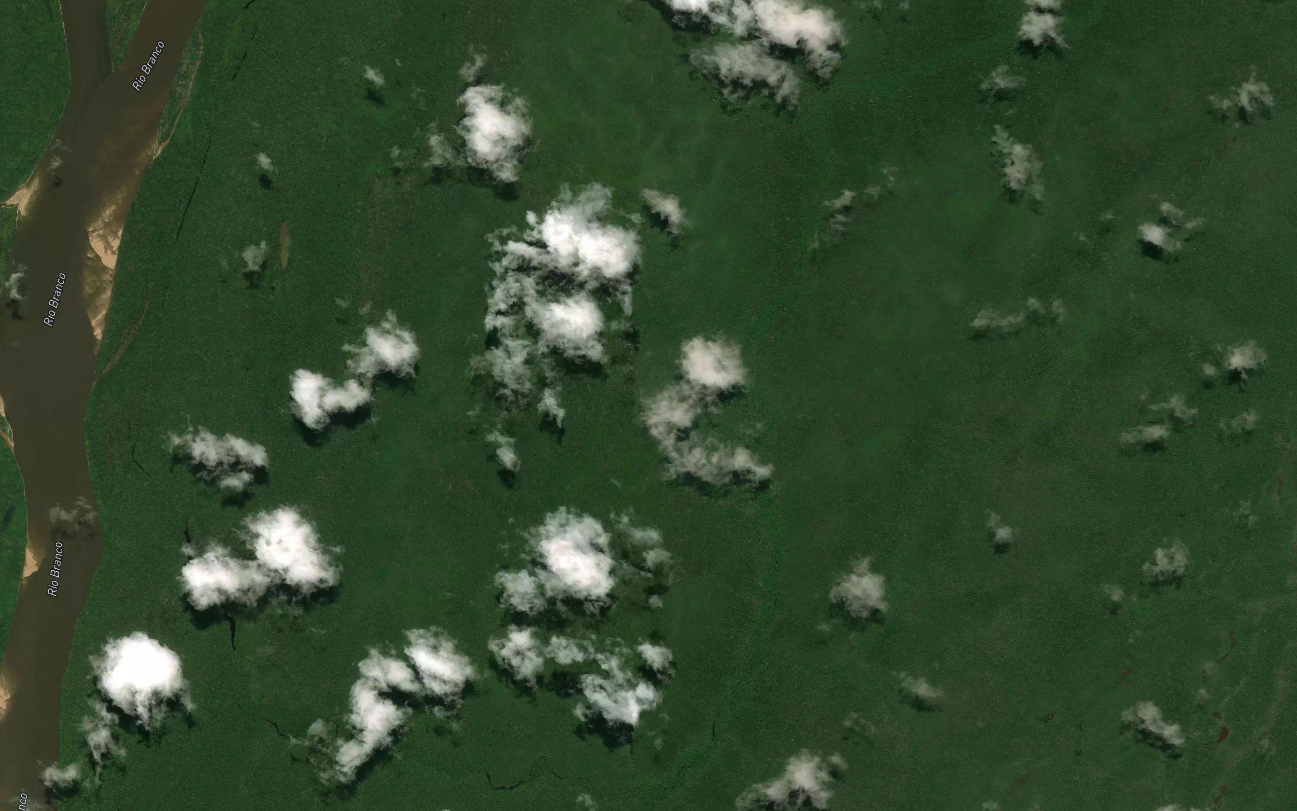 Lago Auia