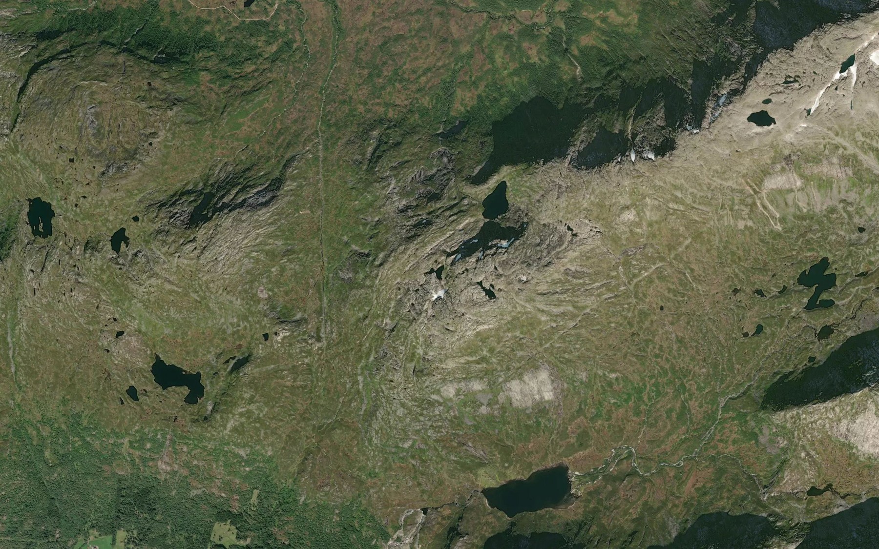 Satellite map of the Antonstjorna