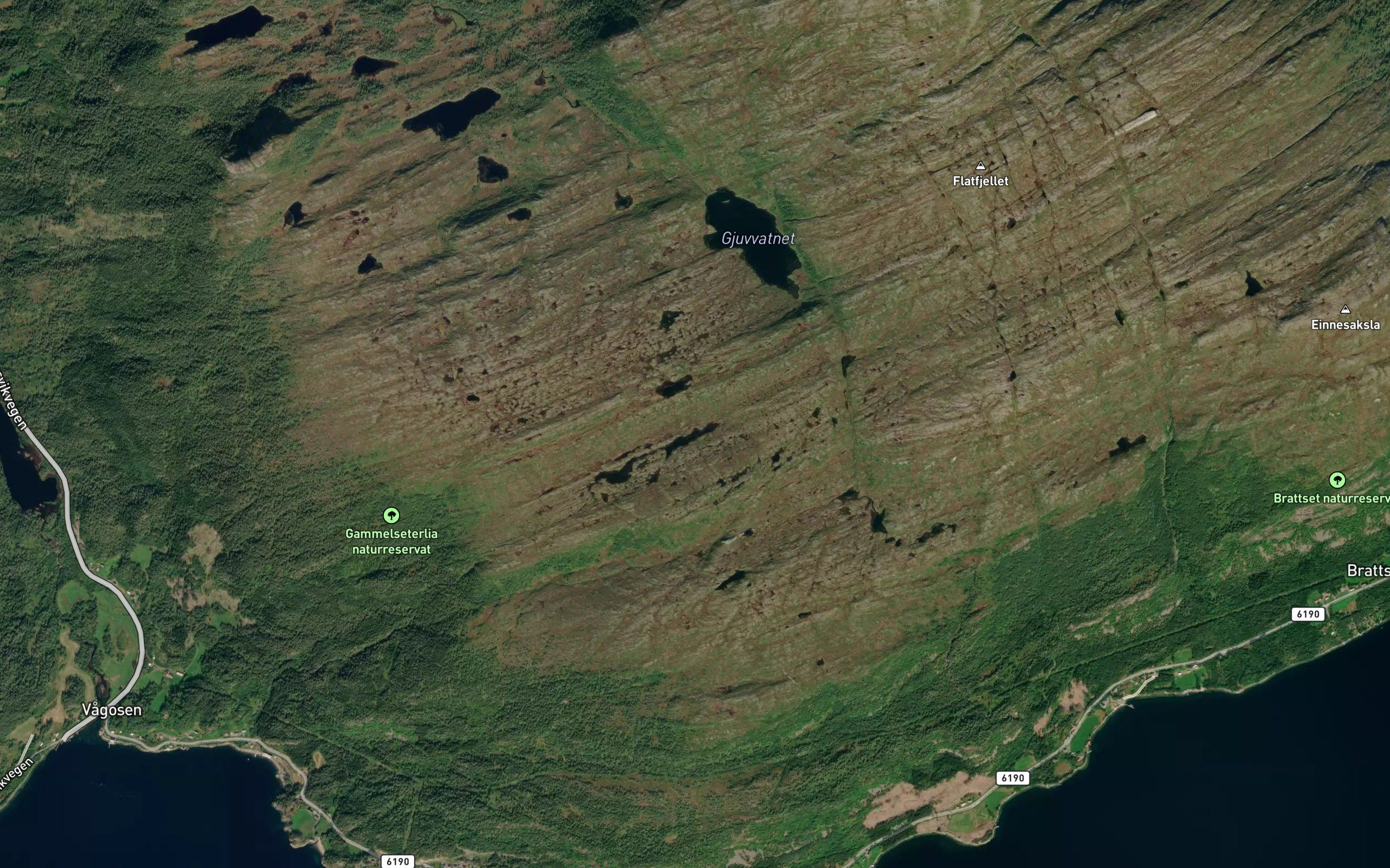 Langlitjornin
