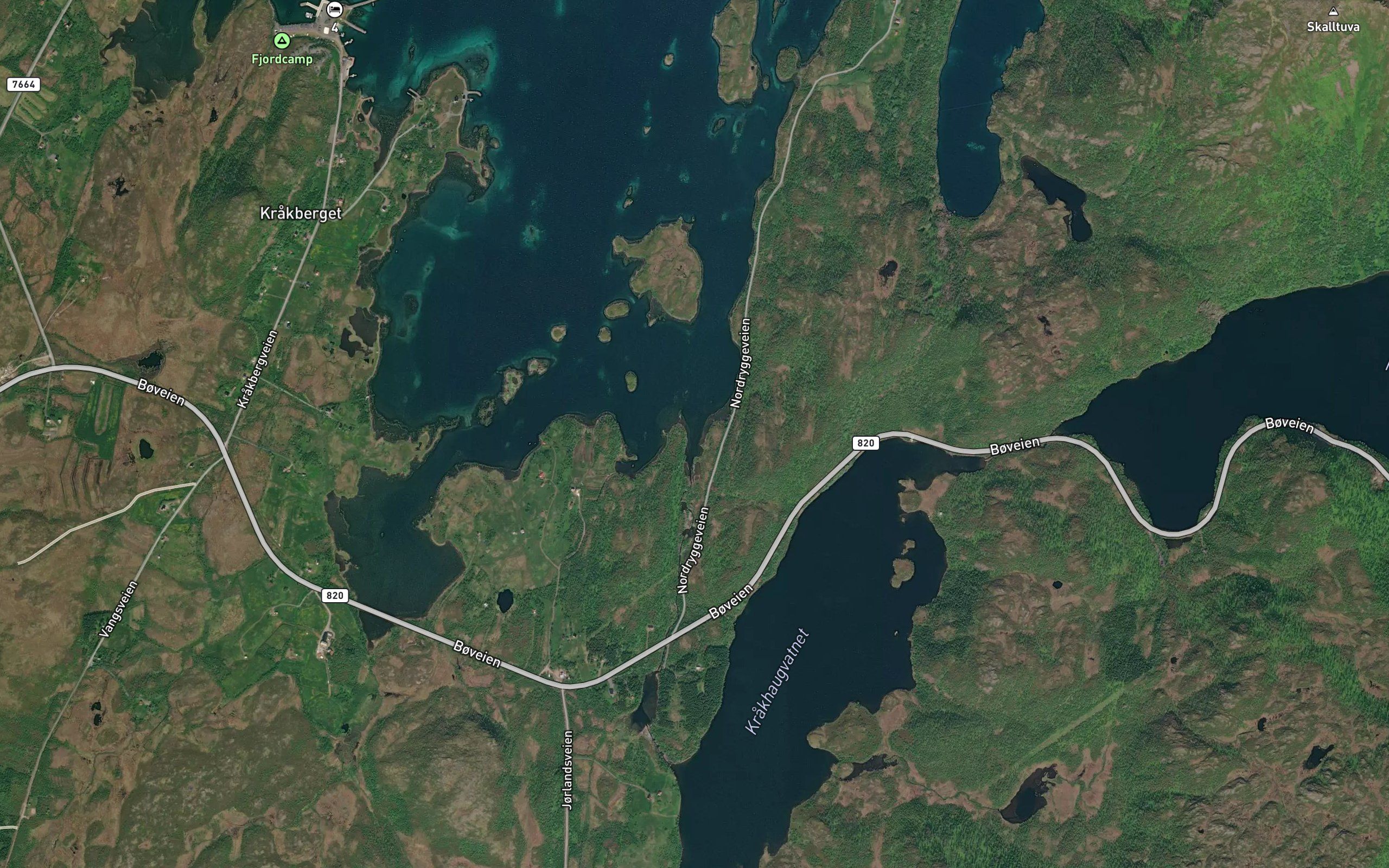 Lakselvbukta