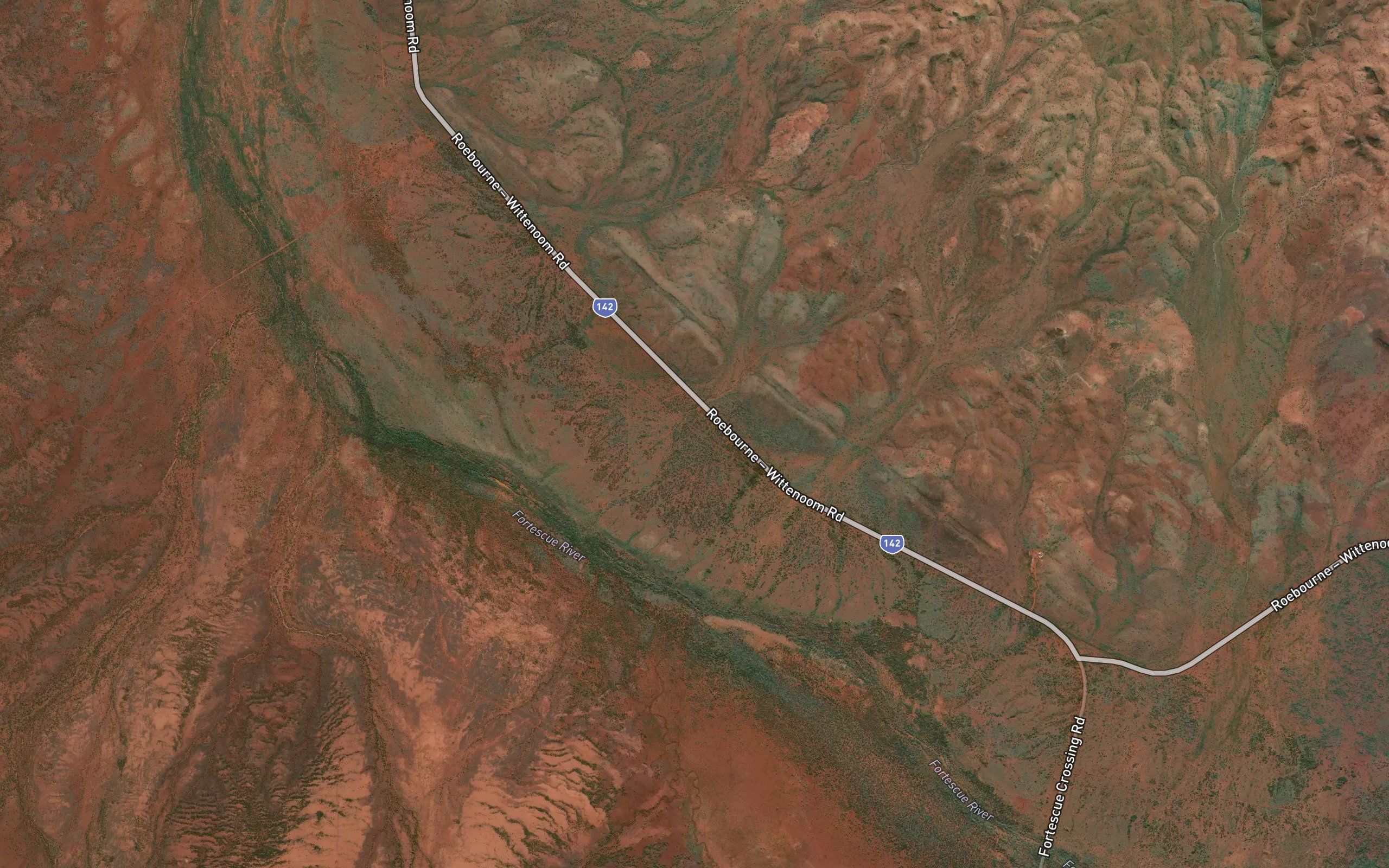 Eastern Branch Fortescue River