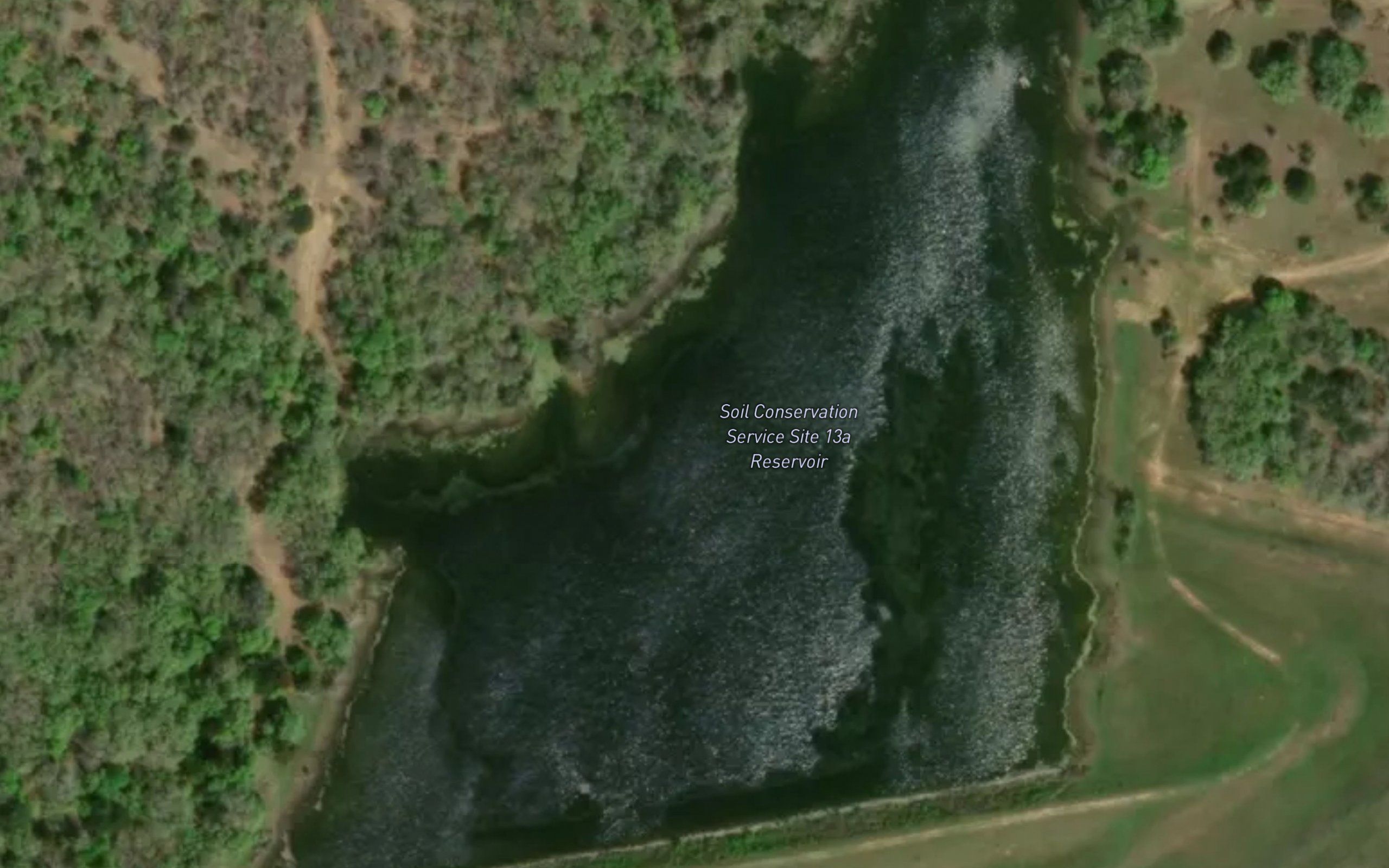 Soil Conservation Service Site 13a Reservoir