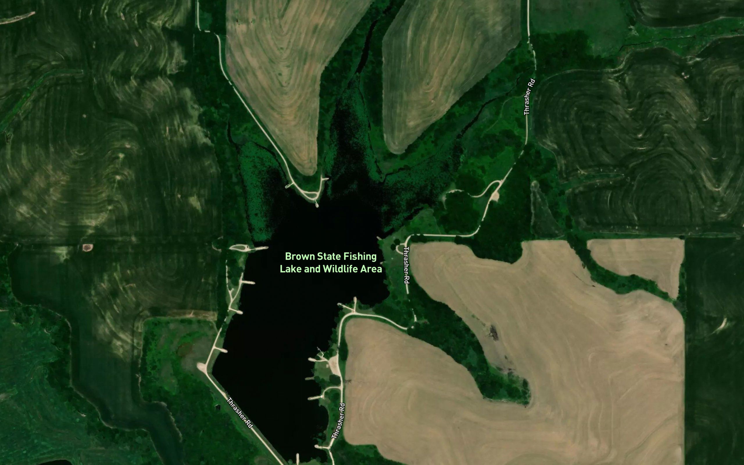Brown County State Lake