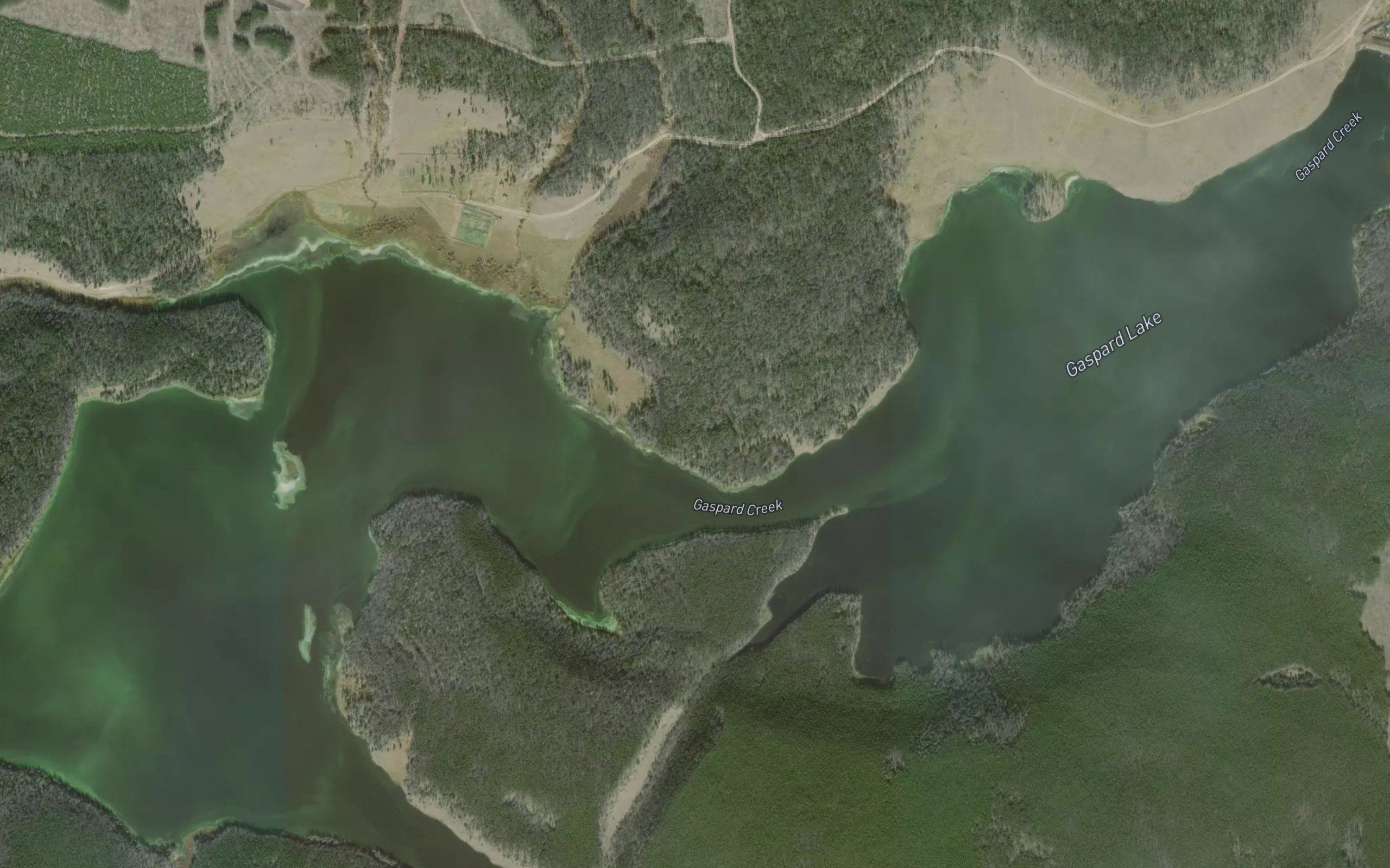 Gaspard Lake