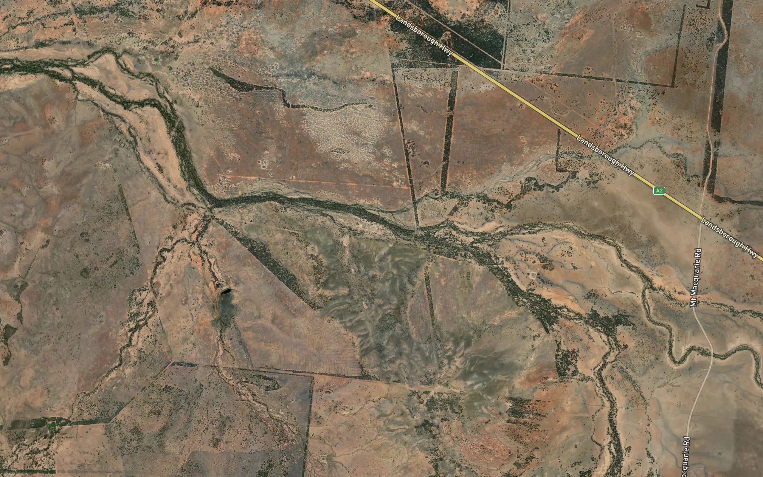 Three Cone Creek