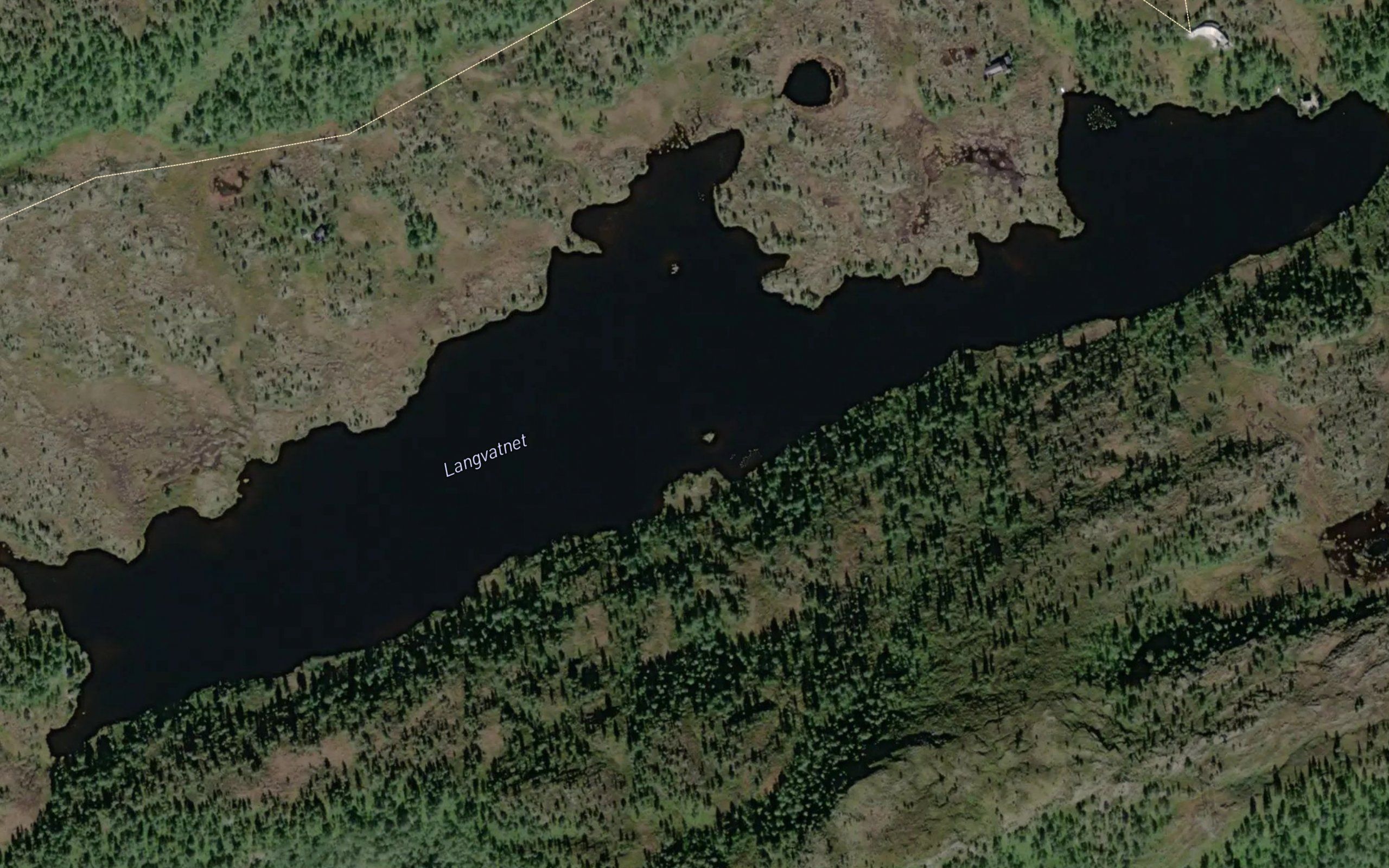 Langvatnet