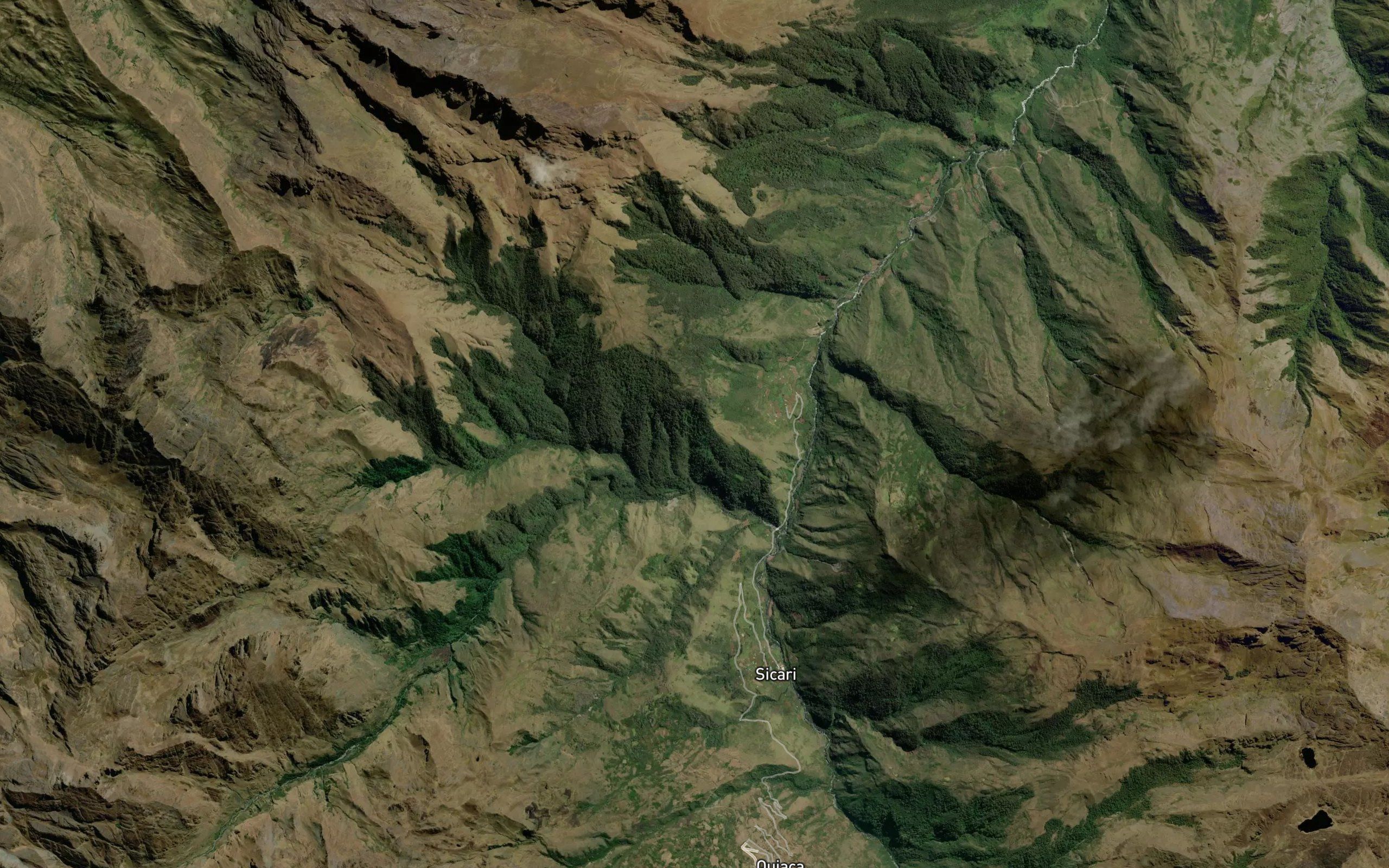 Quebrada Jomani