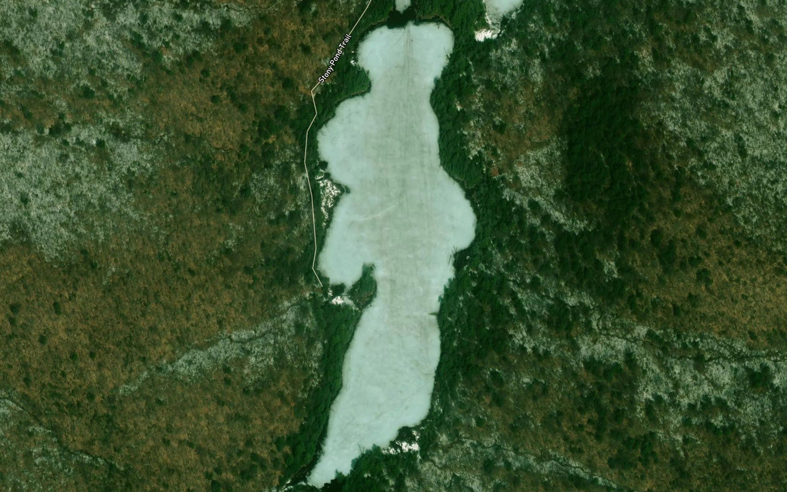 Big Sherman Pond