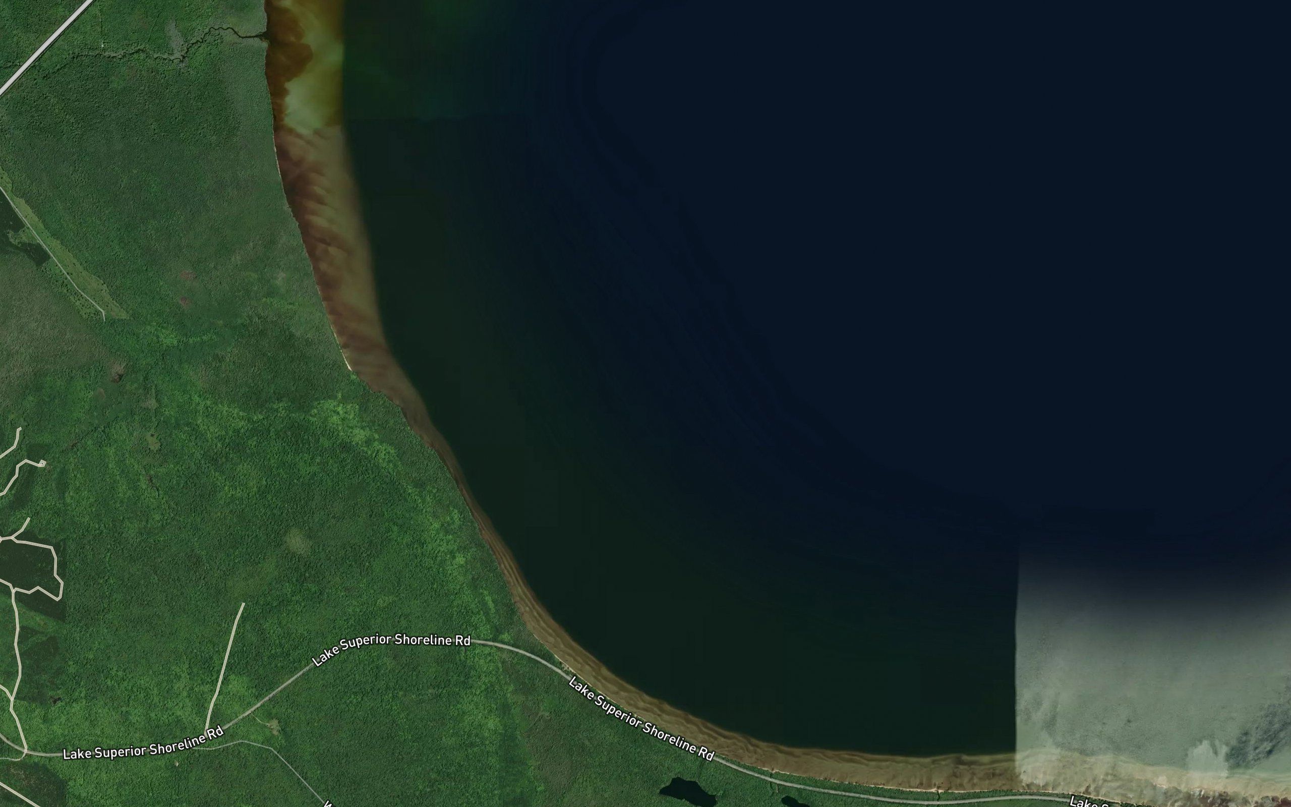 Tahquamenon Bay