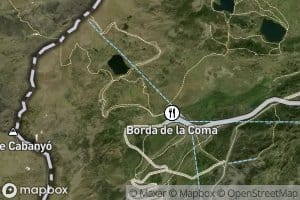 Riu de l' Estany de Creussans