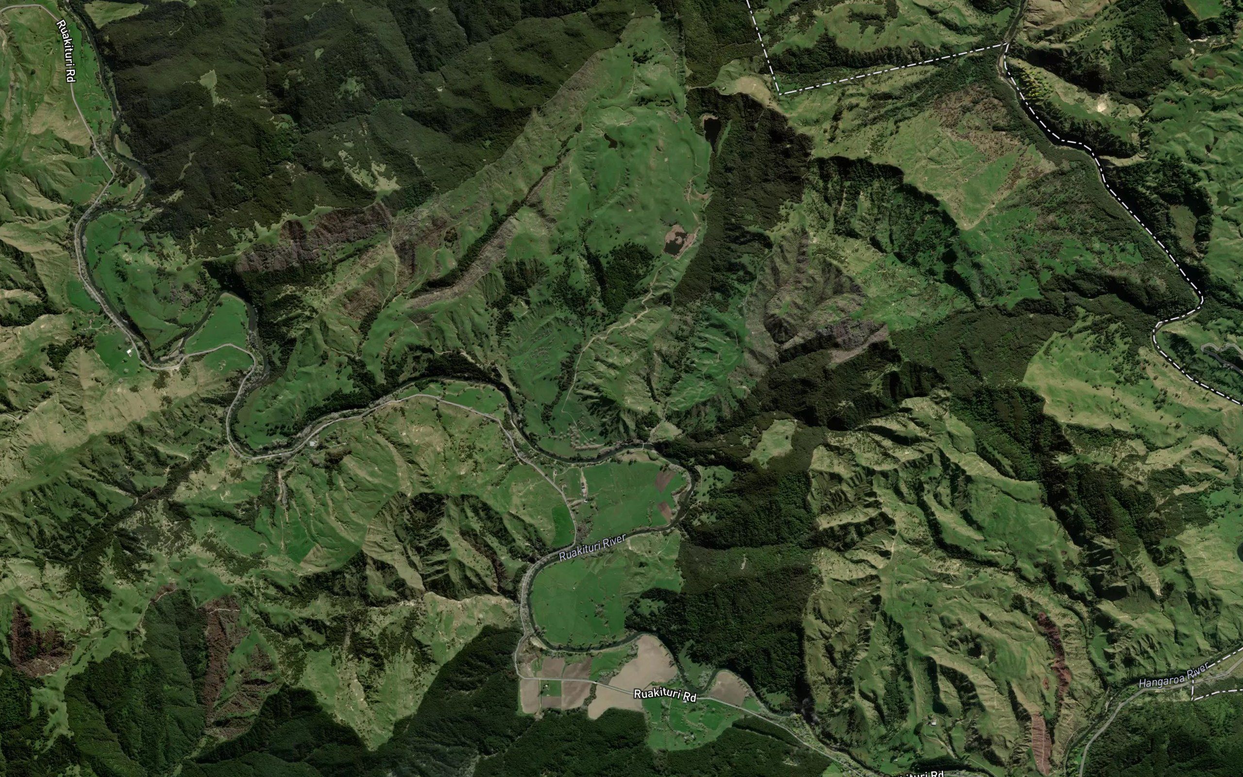 Paruparu Stream