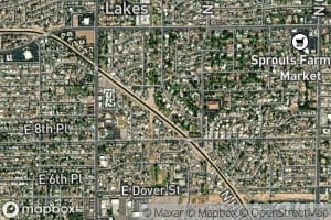 Kirk Estates Subdivision Water Retention Basin