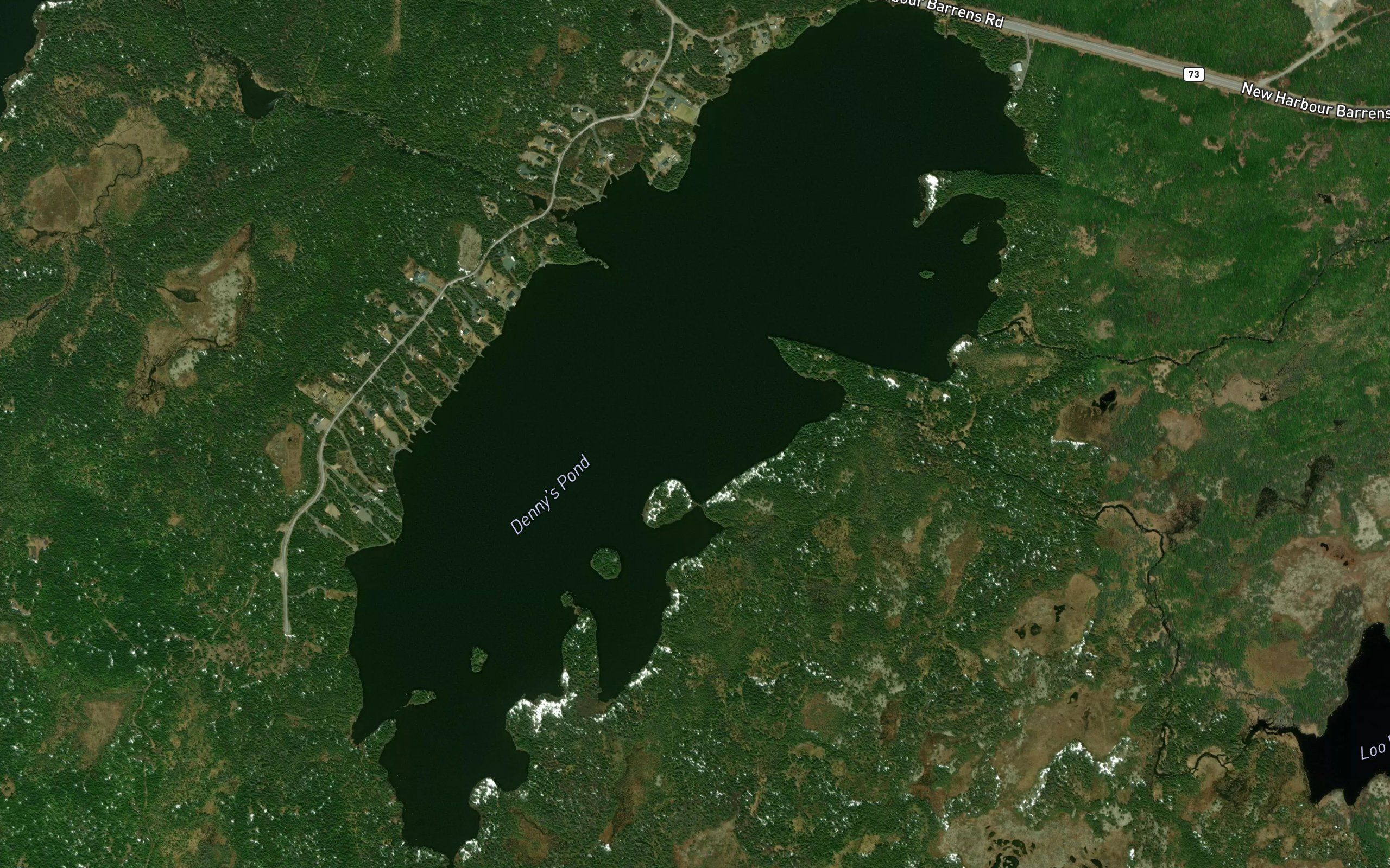 Dennys Pond