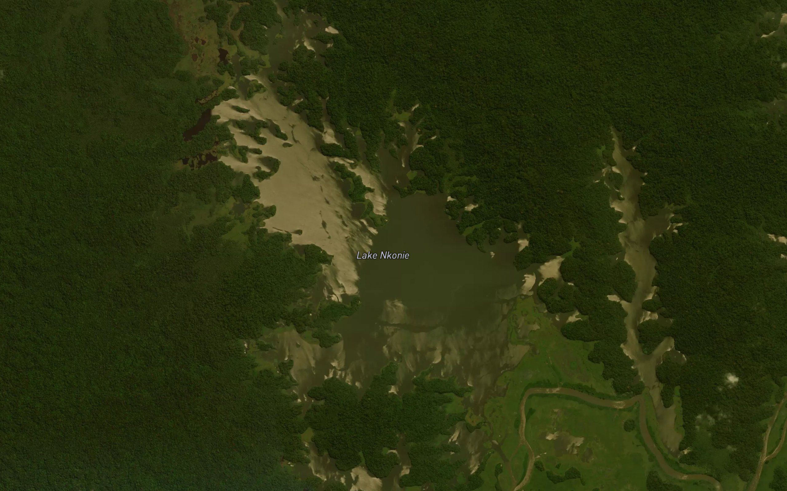 Lac Nkonie