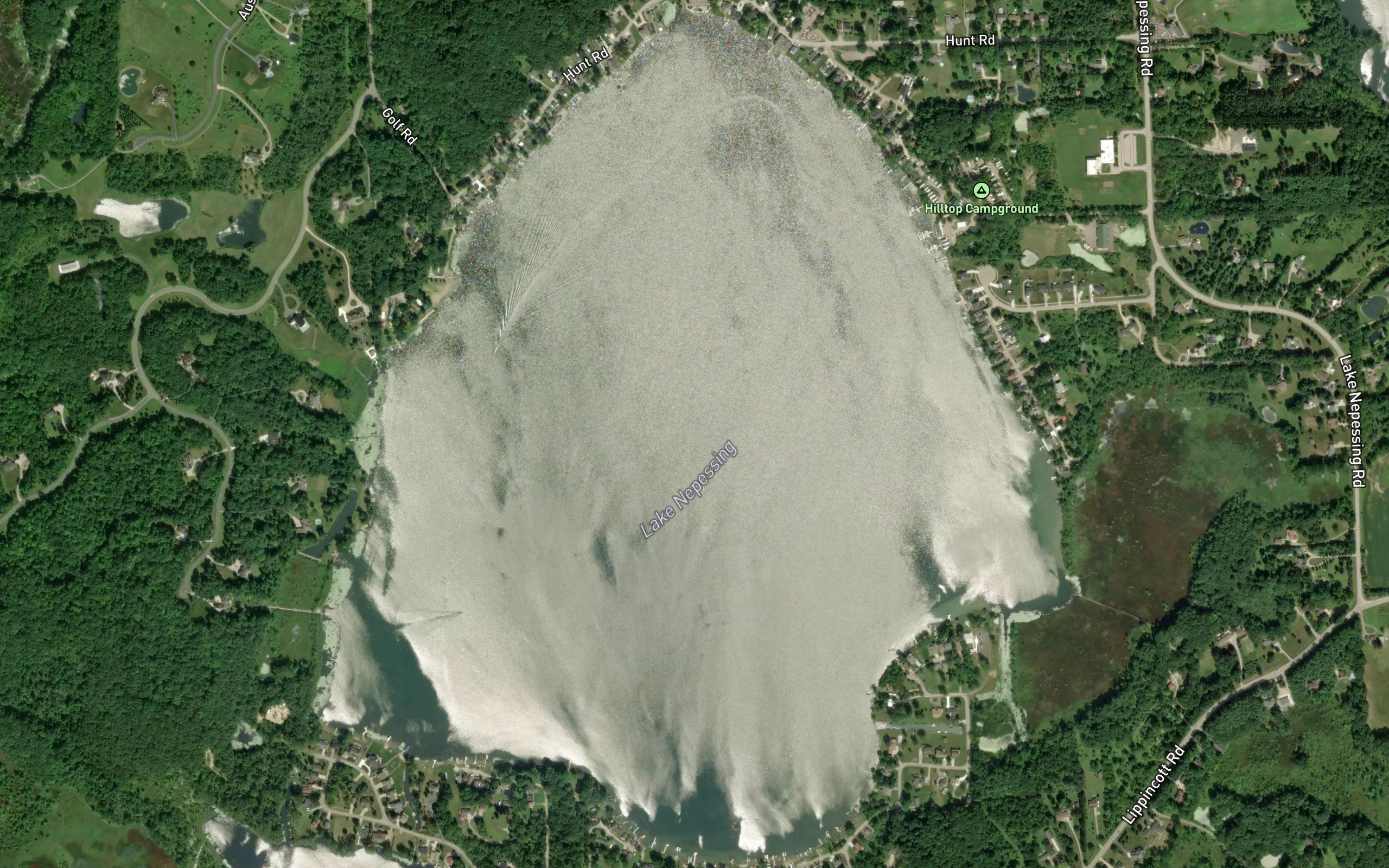 Nepessing Lake