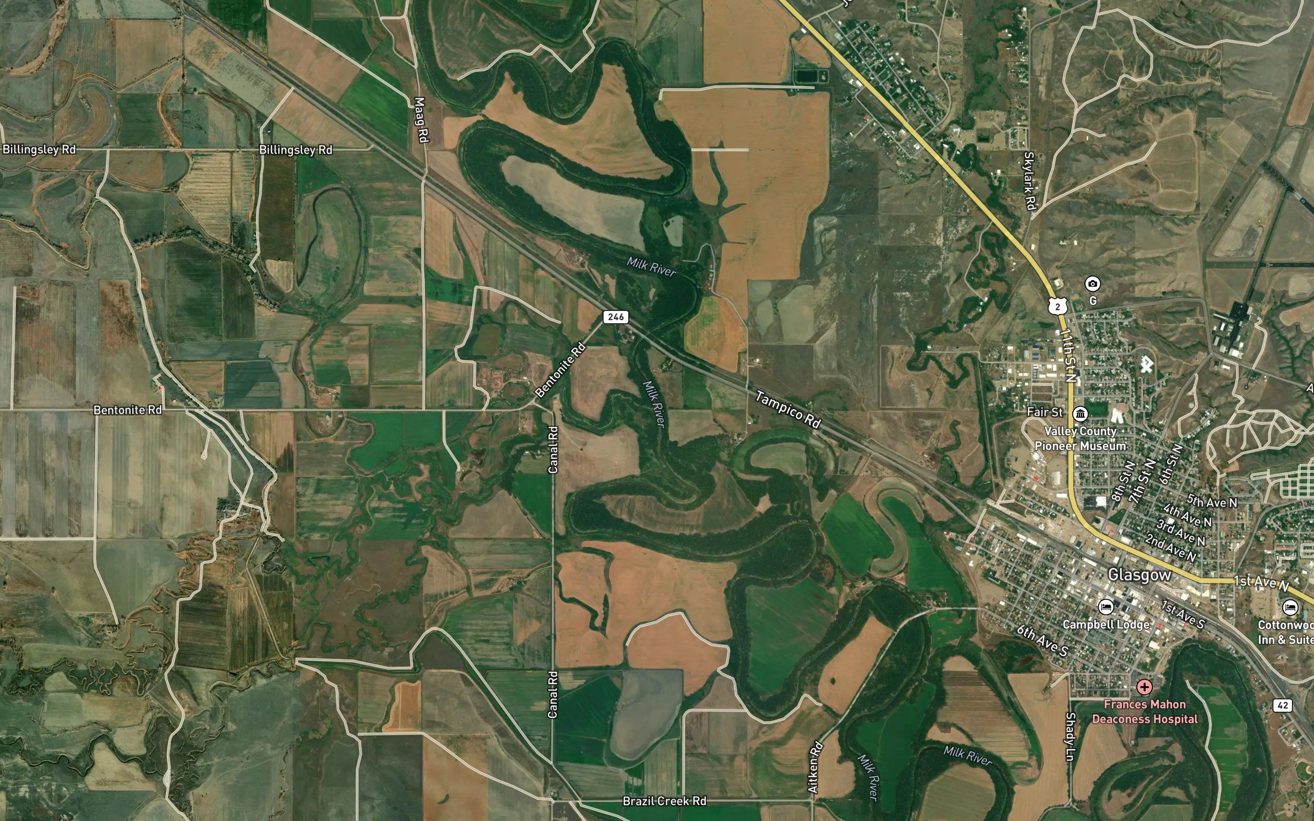 Brazil Creek
